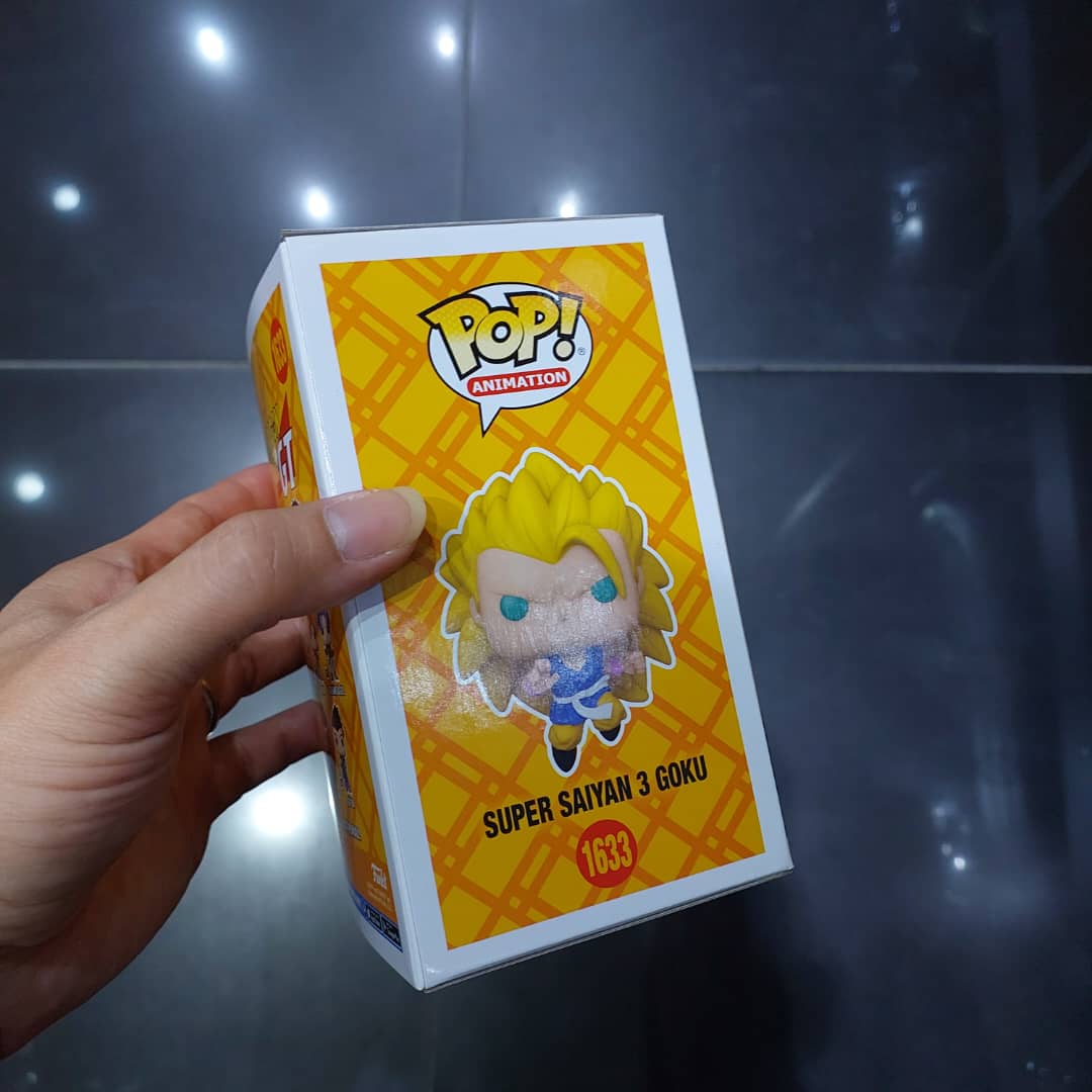 Custom Goku Ssj3 Funko Pop Best Goku Ss3 Funko Pop Factory Sale