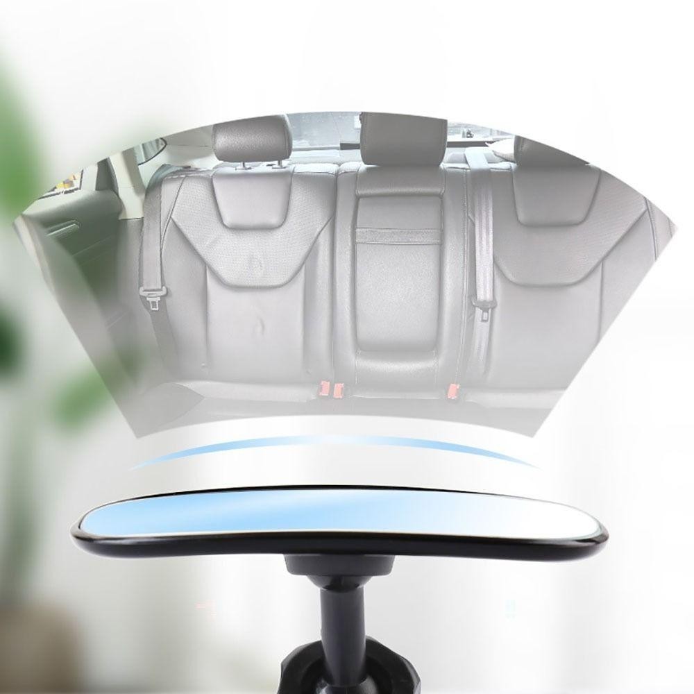 Car Baby Mirror Safety Car Mirror Facing Rear Infant View Back Seat ...