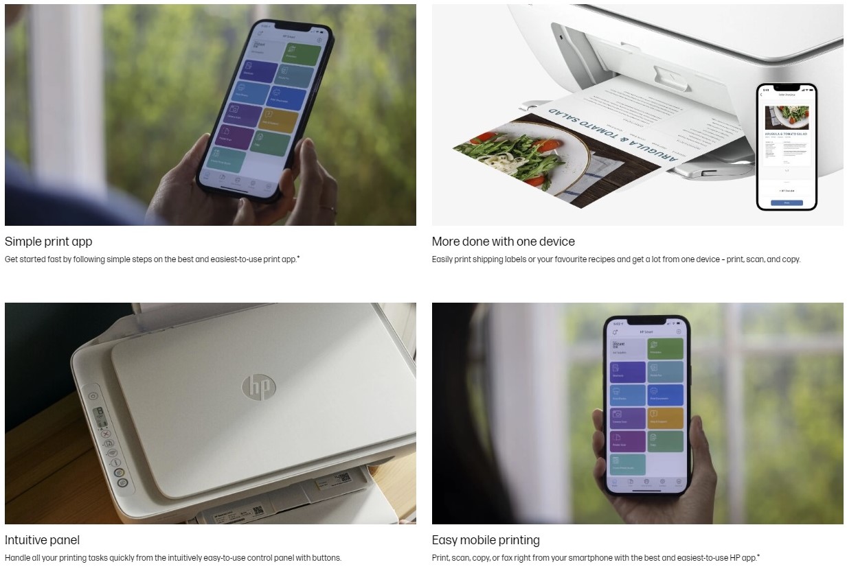 HP DeskJet Ink Advantage 2875 All-in-One Printer | Shopee Malaysia