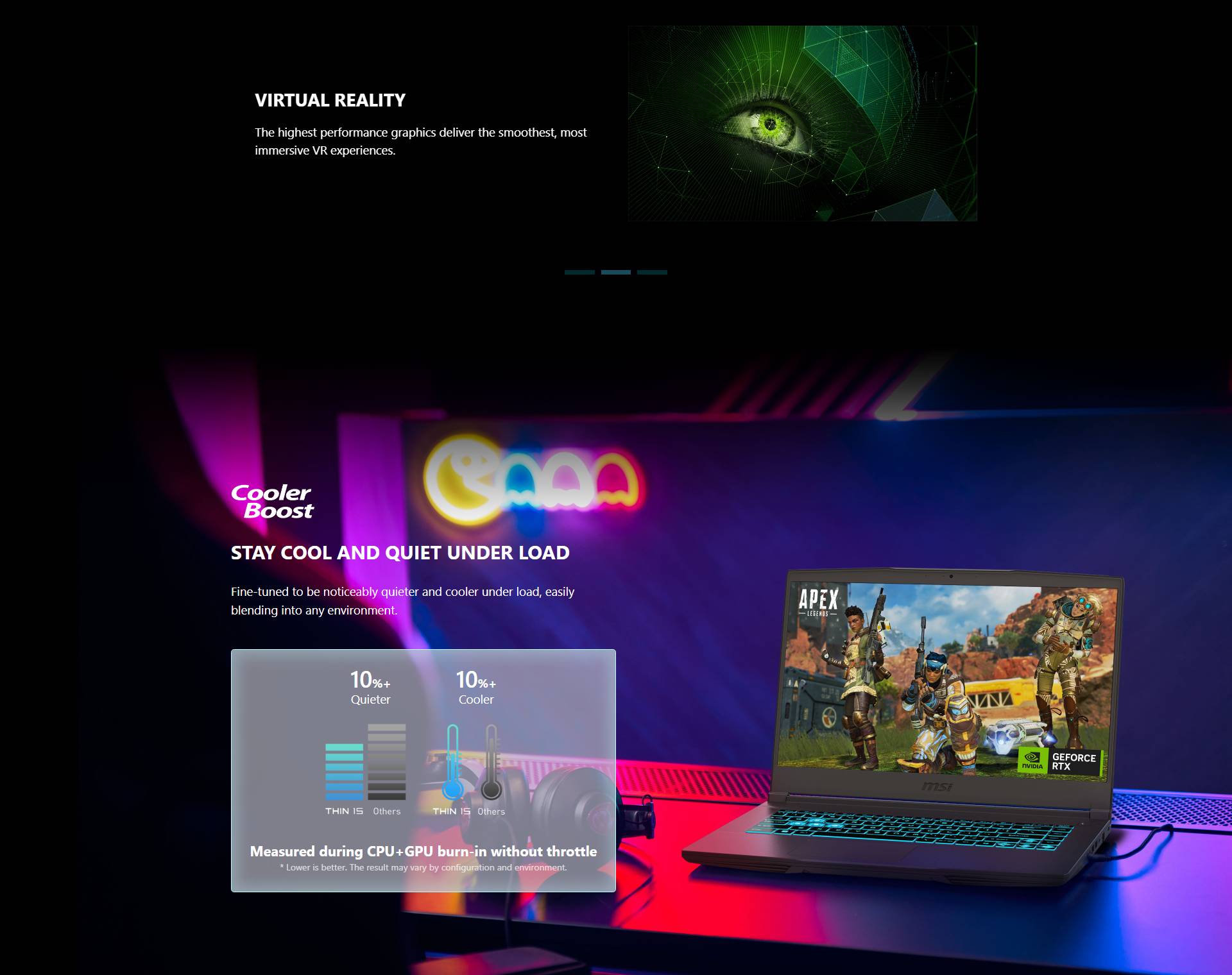 MSI Gaming Laptop Thin A15 AI B8VE288MY (RYZEN 7 8845HS/8GB OR 16GB