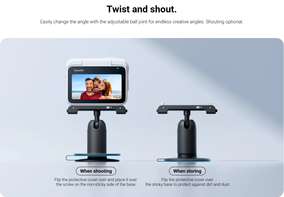 Insta360 GO 3S / GO 3 Pivot Stand | Shopee Malaysia