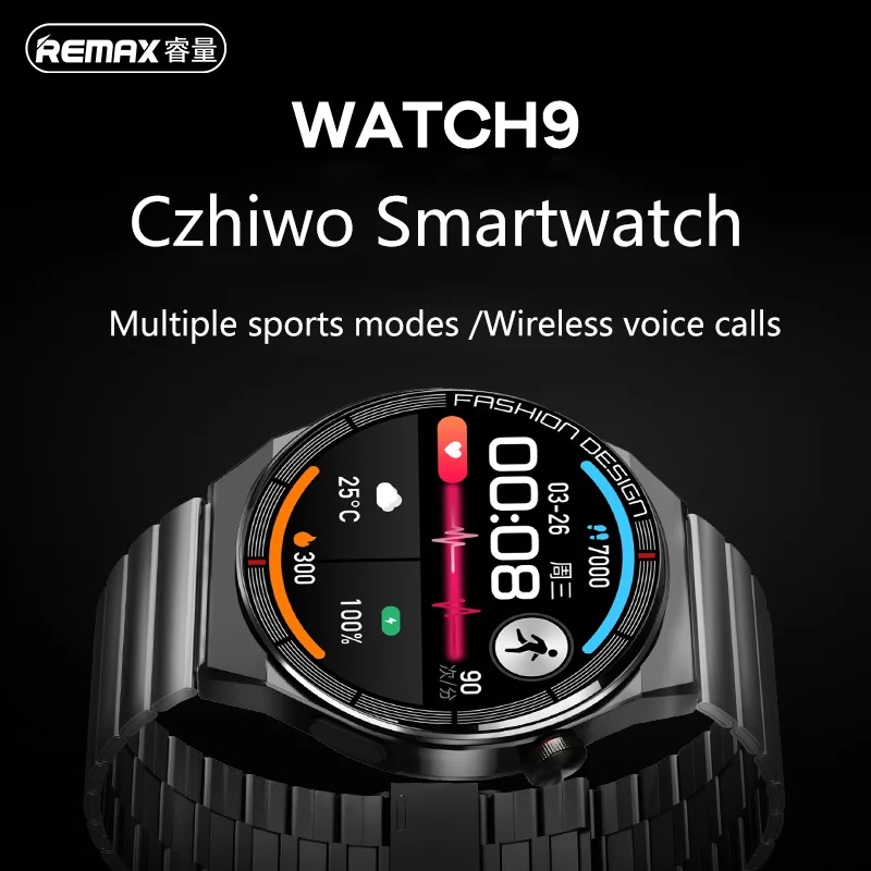 REMAX WATCH 9 CZHIWO SERIES SMART WATCH SMARTWATCH | Shopee Malaysia