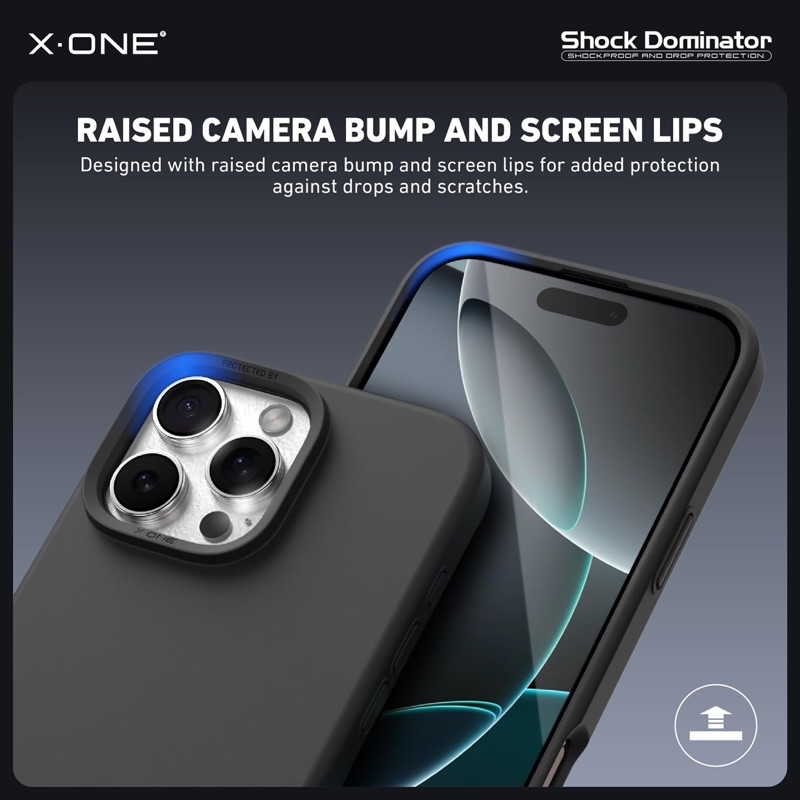 X.One Shock Dominator Magnetic Case for iPhone 16 Pro Max/15 Pro Max/15 ...