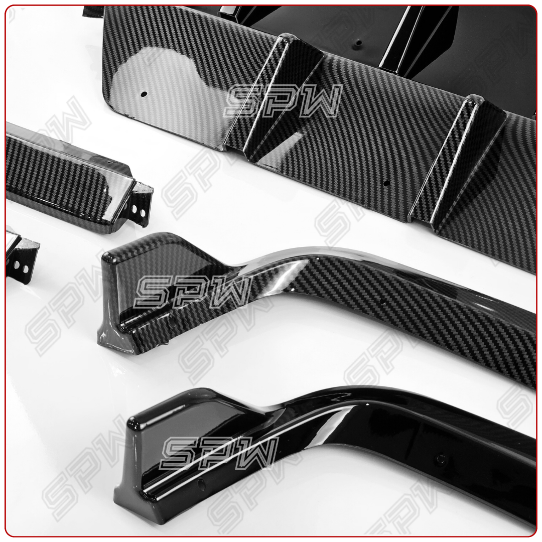 Perodua Axia (2023-2026) V2 Rear Bumper Diffuser Lip Rear Skirt ...