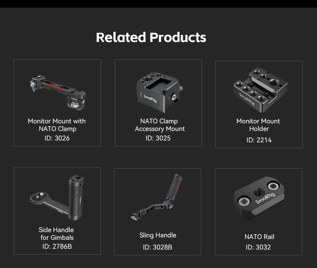 SmallRig Sling Handle for DJI RS 3 Mini 4197B | Shopee Malaysia