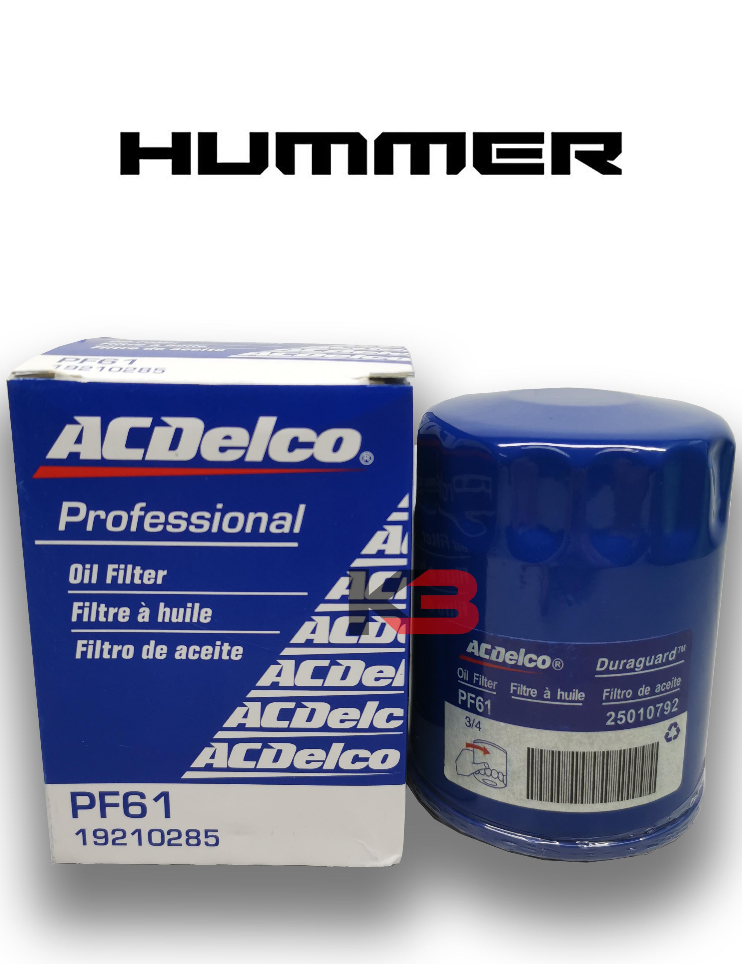 HUMMER H3 3.7 OIL FILTER ( PF61-89017342 ) | Shopee Malaysia