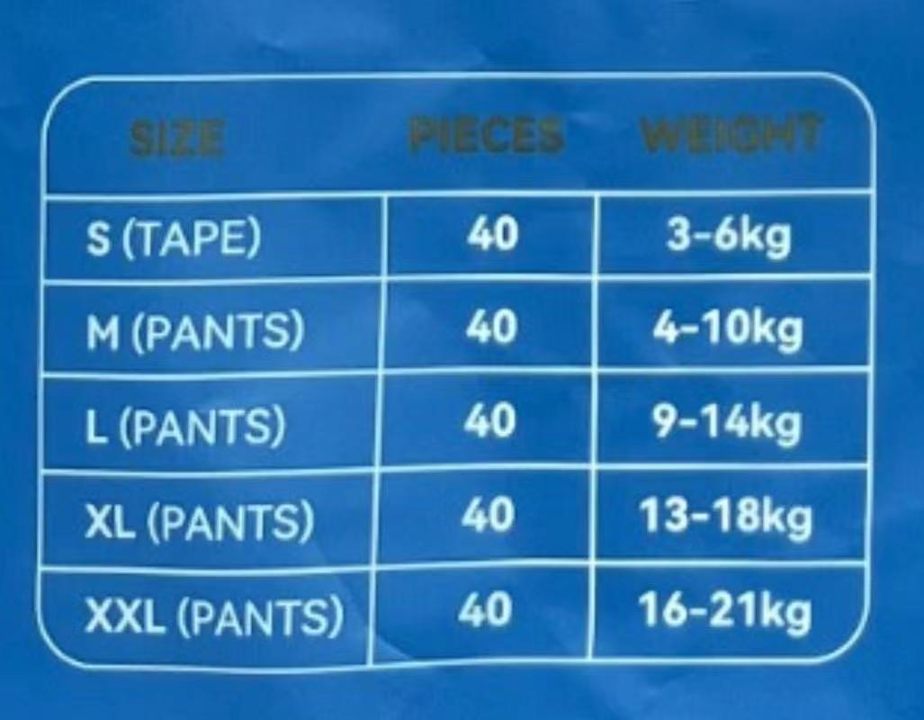 Qutee EXTRA DRY TAPE DIAPERS / PANTS DIAPERS (Lampin Pakai Buang/Baby ...