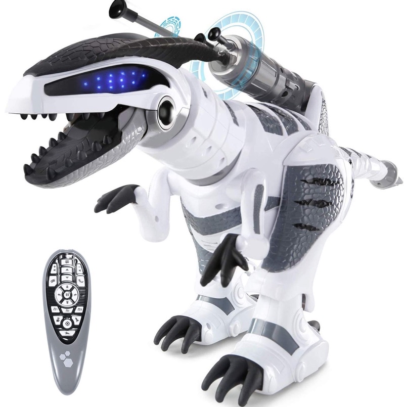 FEO Dino Control K9 Rc Dinosaur Intelligent Remote Control Robot ...