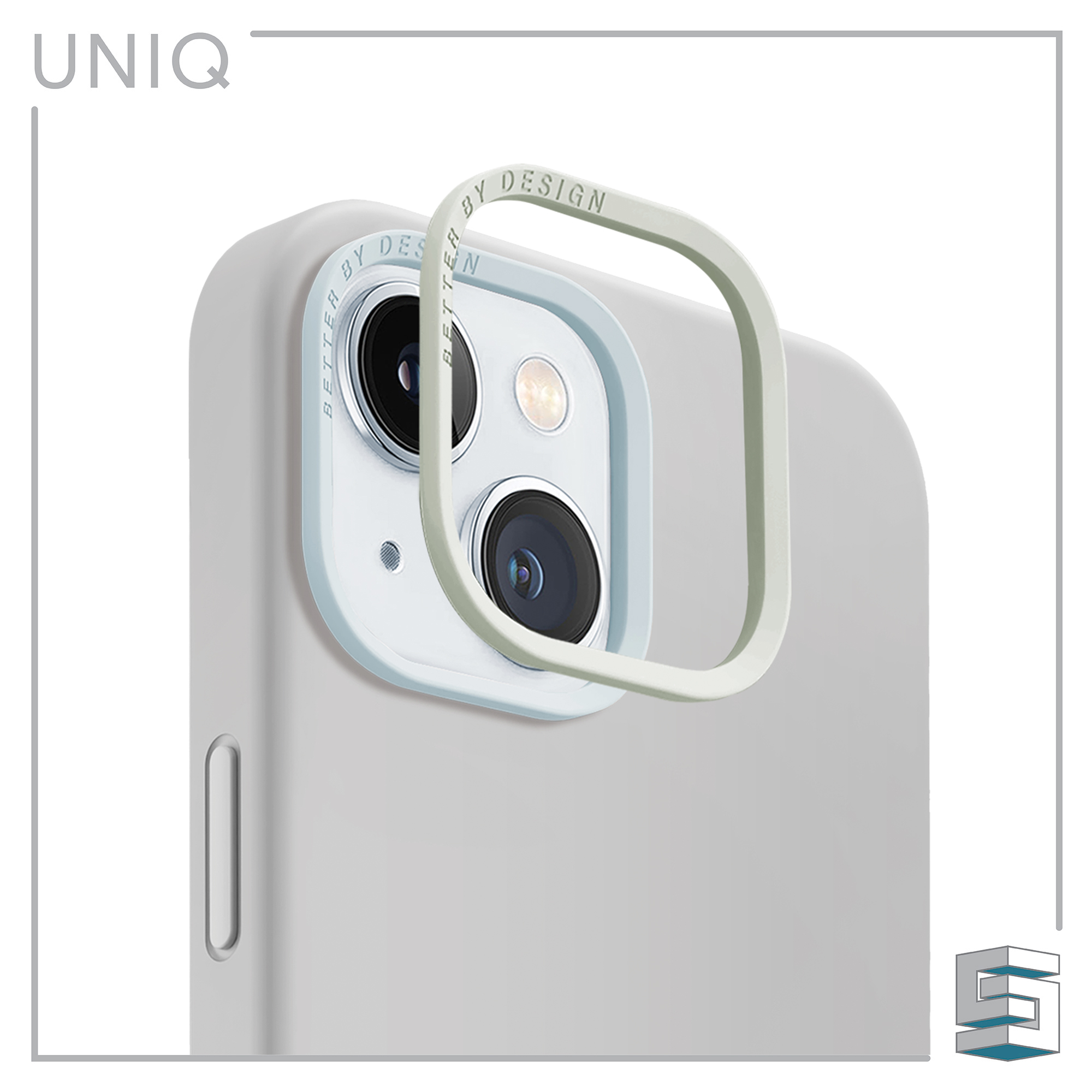 UNIQ Lino Hue Magclick Charging Case for iPhone 15 / 15 Pro /15 Pro Max ...