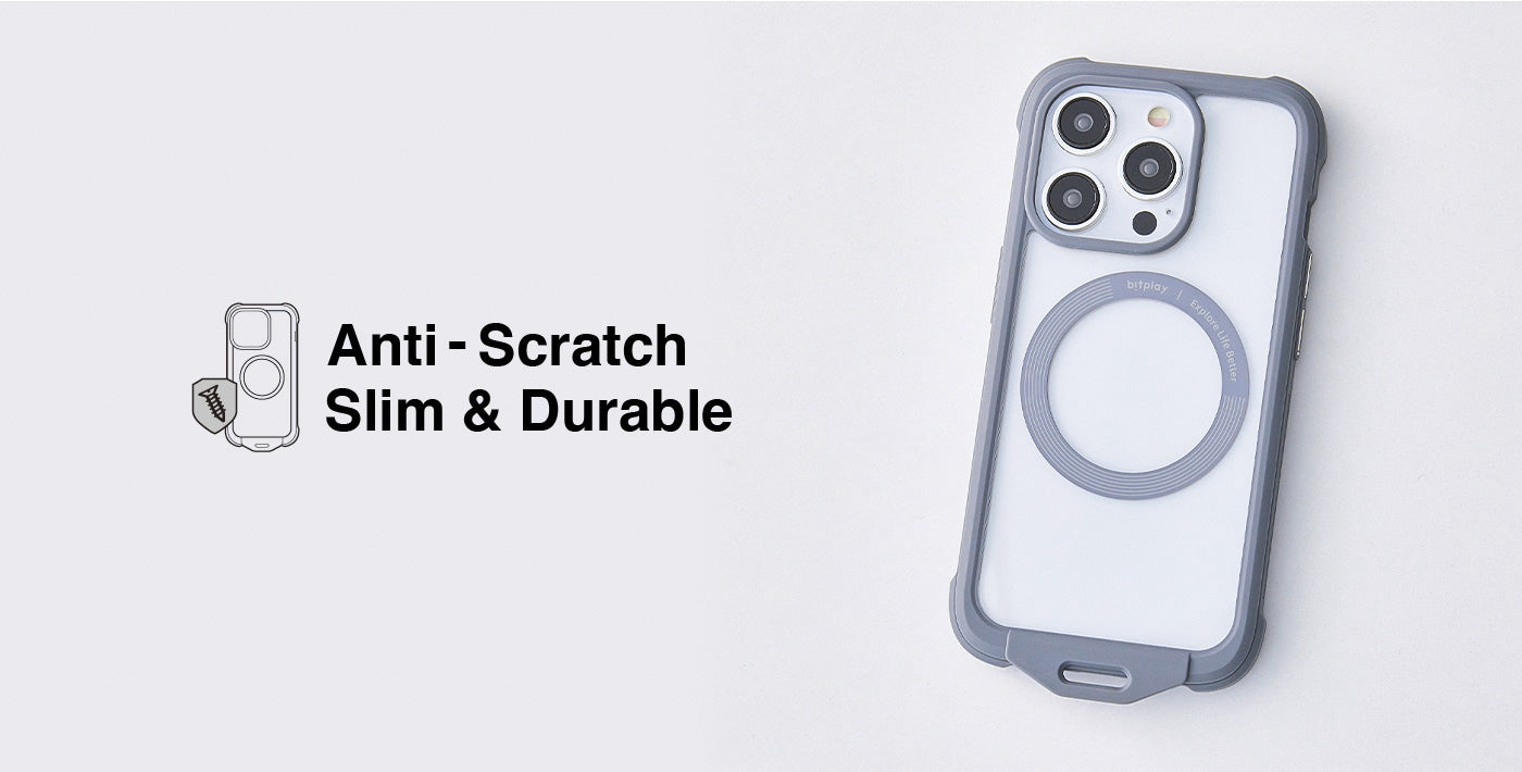 for iPhone 14 15 16 Plus Pro Max Bitplay Wander Case with