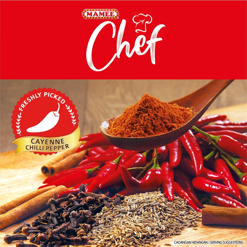 Mamee Chef Chilli & Spices 1kg | Shopee Malaysia