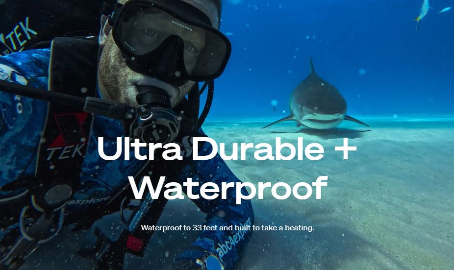 GoPro HERO 12 Black Action Camera for Scuba Diving Snorkeling ...