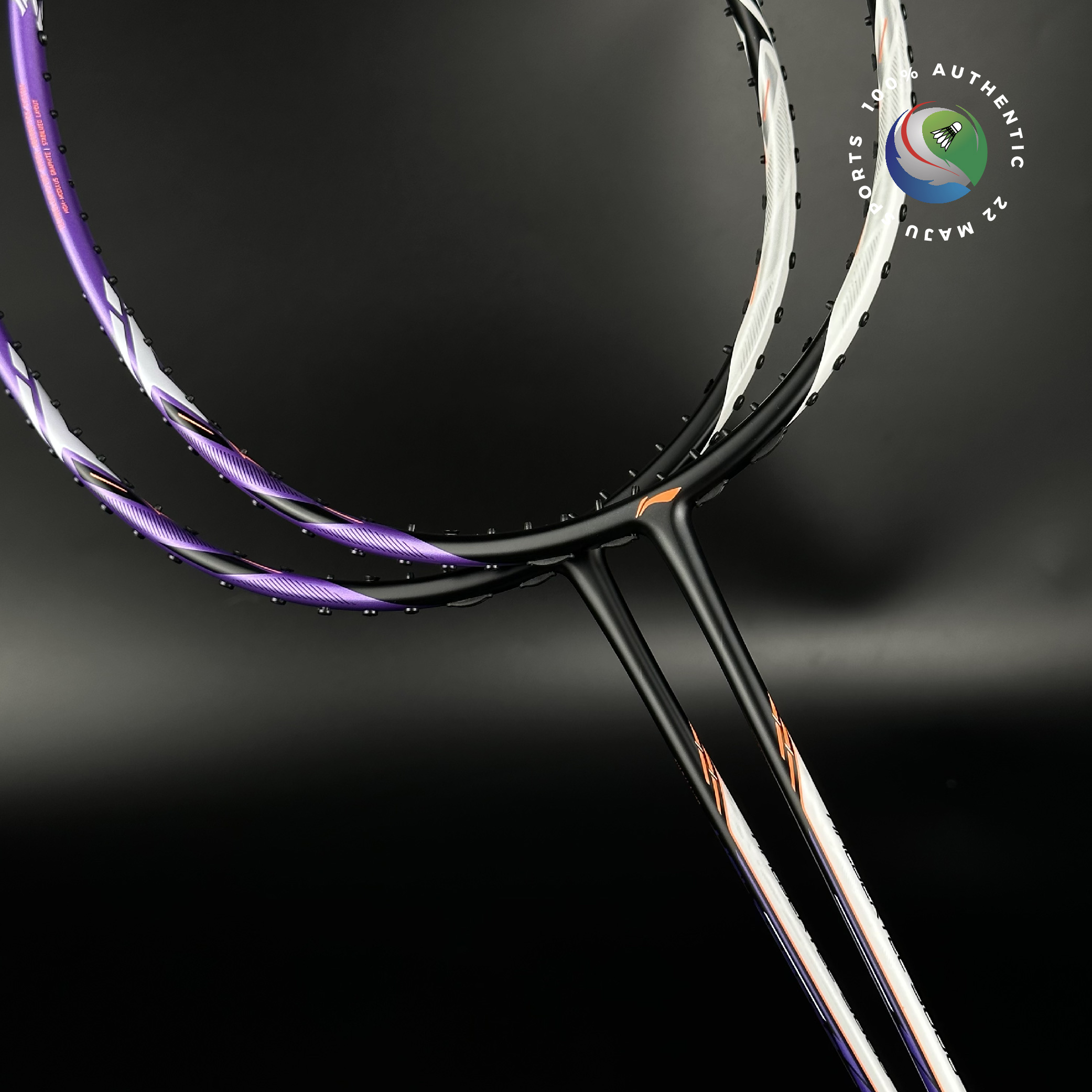 LI-NING HALBERTEC 5000 3U | 4U BADMINTON RACKET | Shopee Malaysia