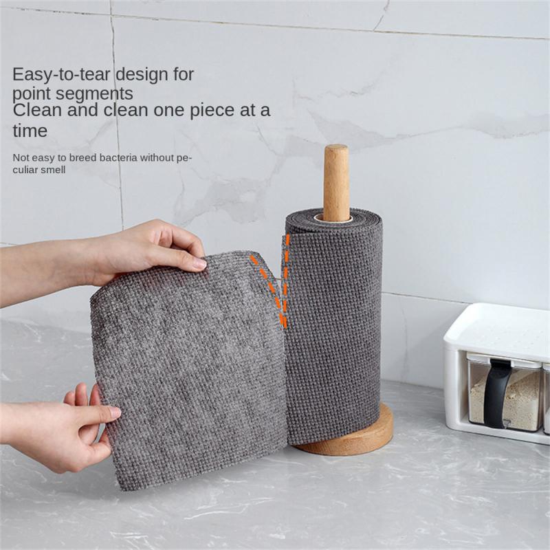 Tradlux Lazy Rag Disposable Cleaning Cloth Non-woven Dishcloth ...