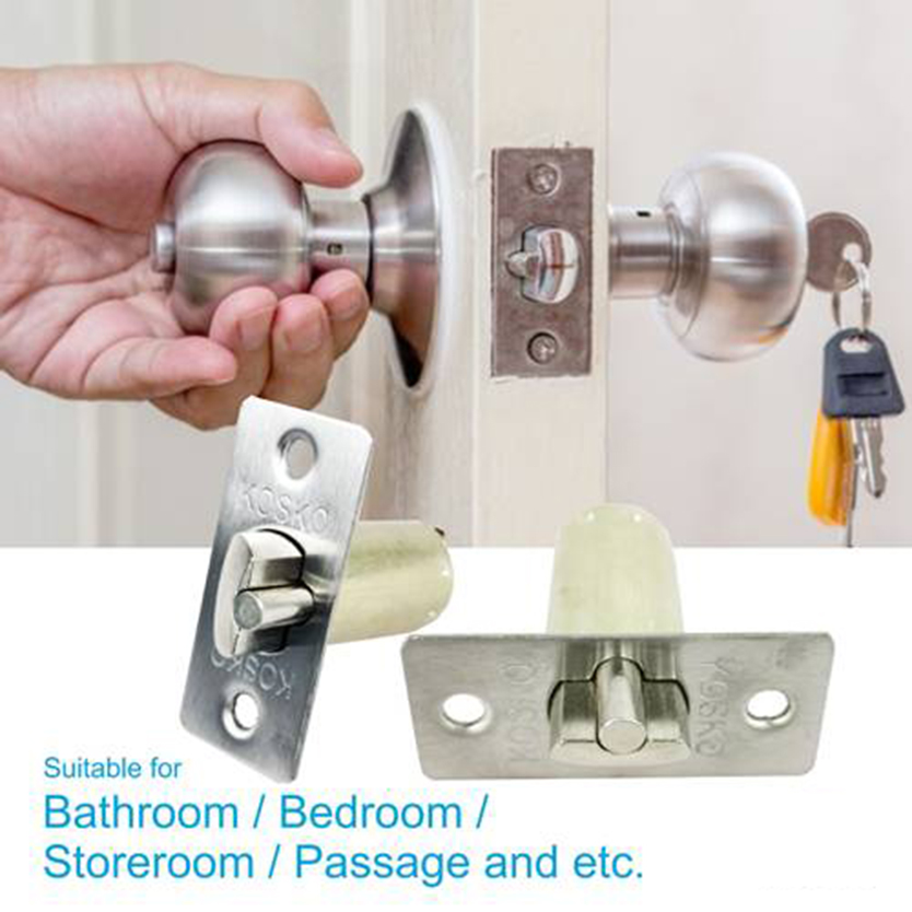 Cylinder Door Lock Tongue Latch Tongue 60mm / 70mm Cylinder Lock Tongue ...