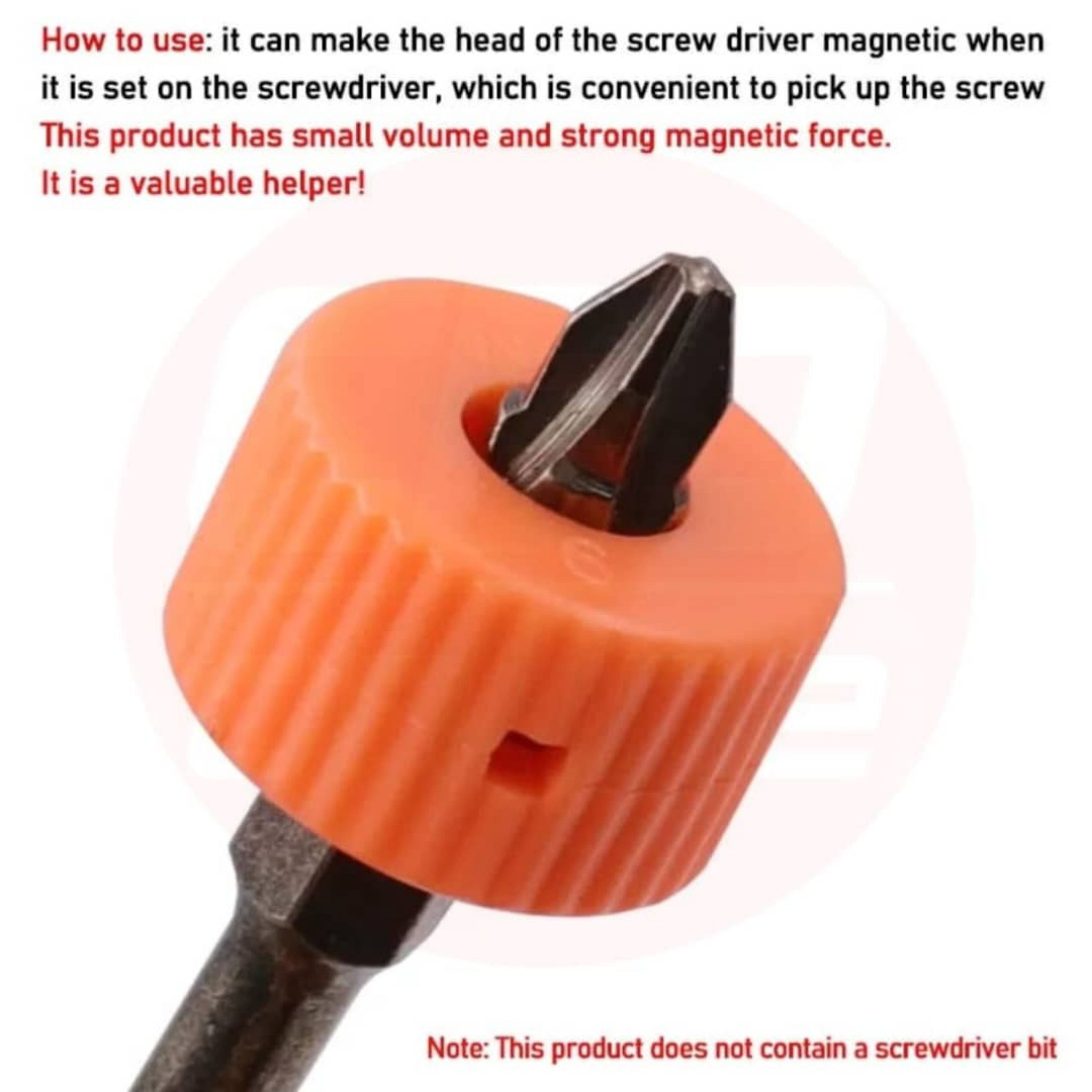 CEO 🇲🇾 Screwdriver Plus Magnetic Device Dual-use Degausser Magnetizer ...