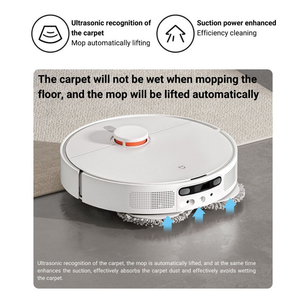 XIAOMI MIJIA Self Cleaning Robot Vacuum Mop 2 Pro B113CN Home Cleaning ...