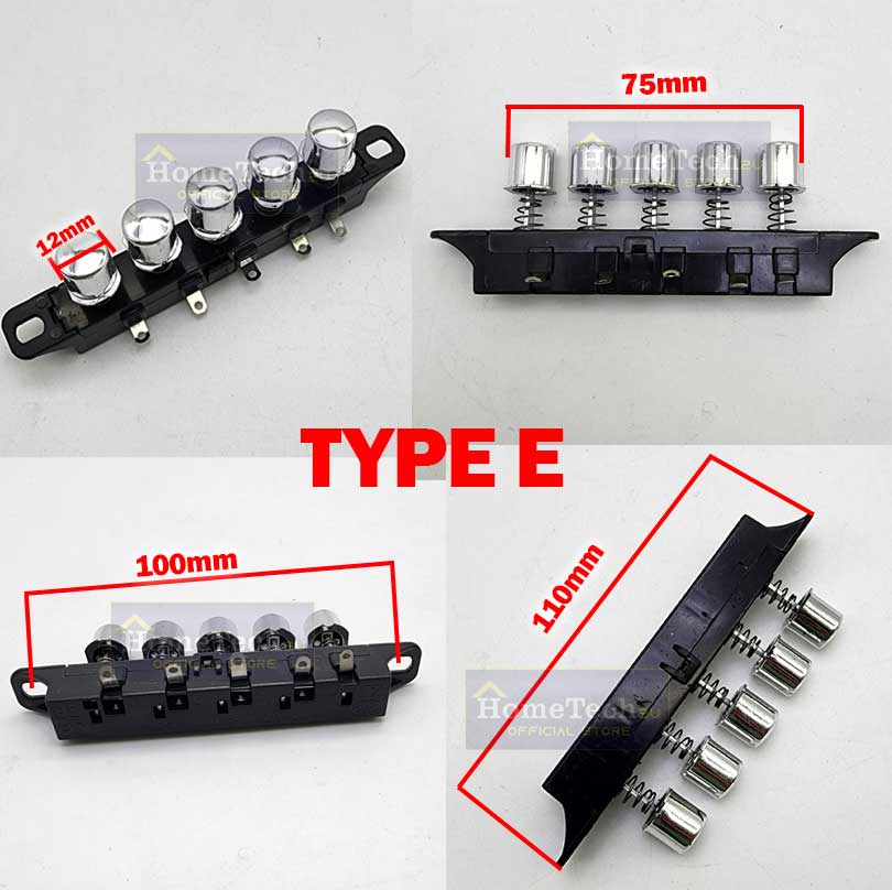 Universal Table Stand Fan On Off Switch Button Butang Suis Kipas Round ...