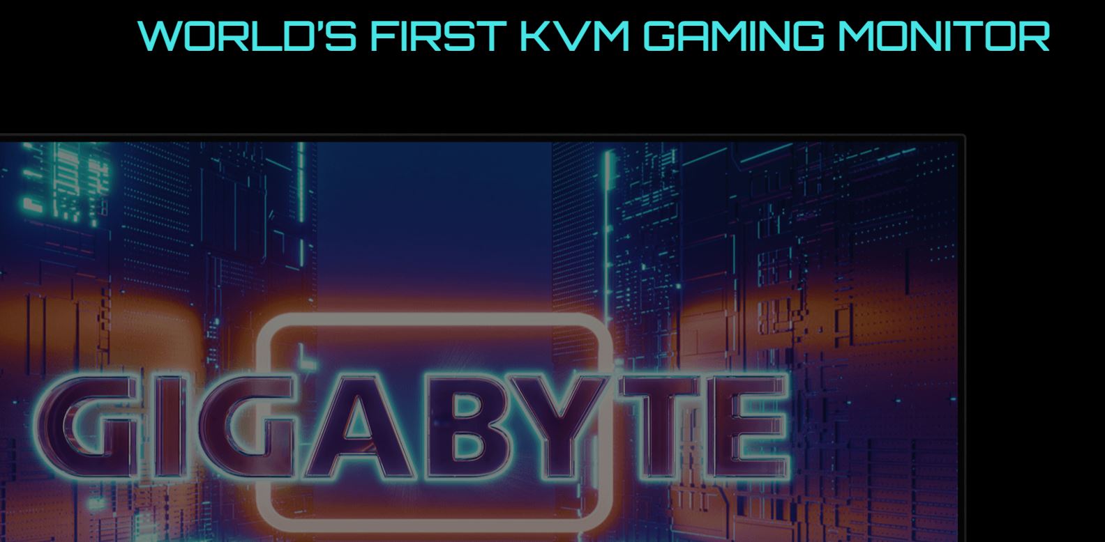 GIGABYTE M28U 28" UHD 4K IPS GAMING MONITOR (1MS GTG/144HZ REFRESH RATE