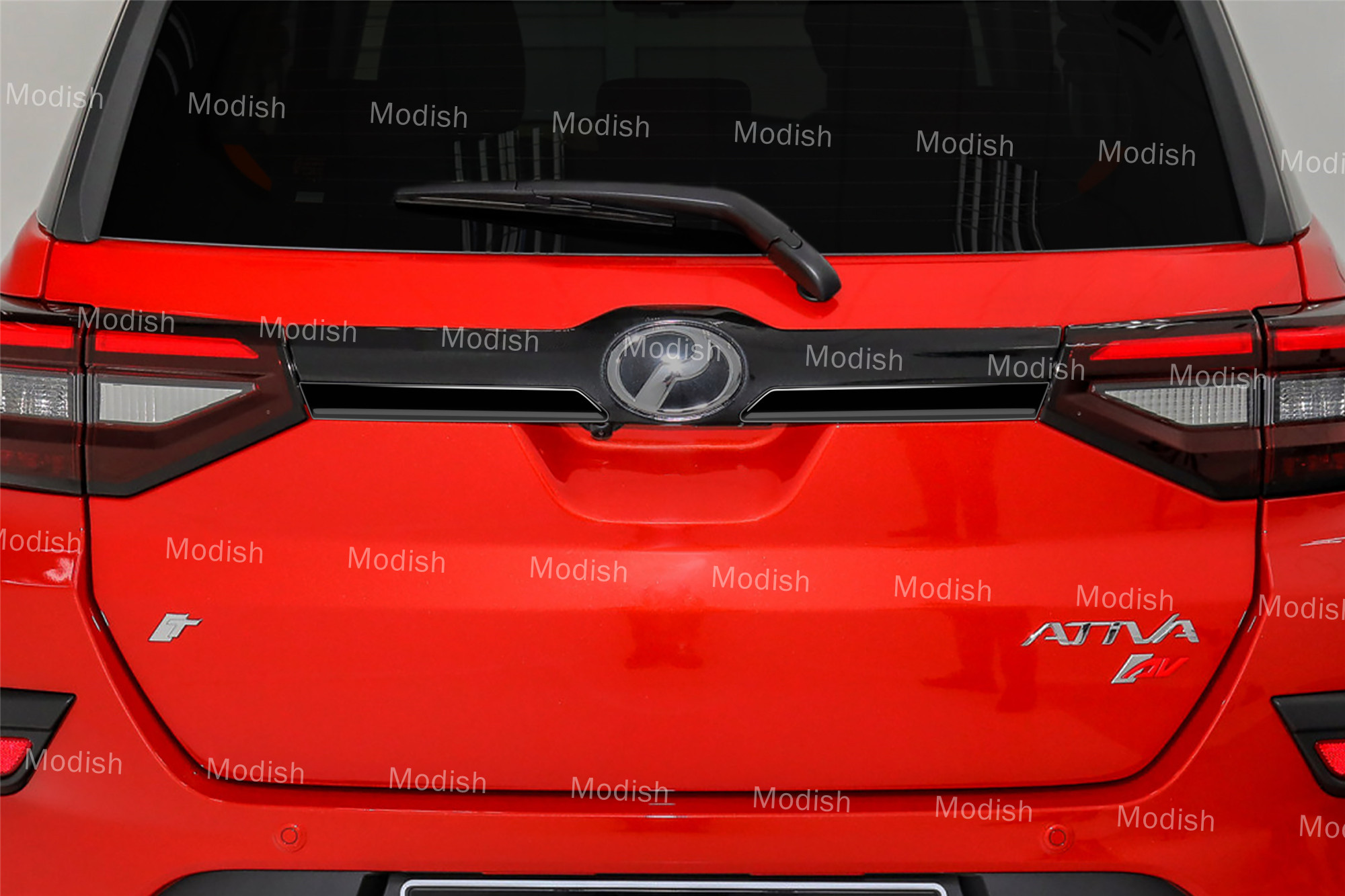 Modish Perodua Ativa Car Rear Tail Gate Trim Garnish Accessories ...