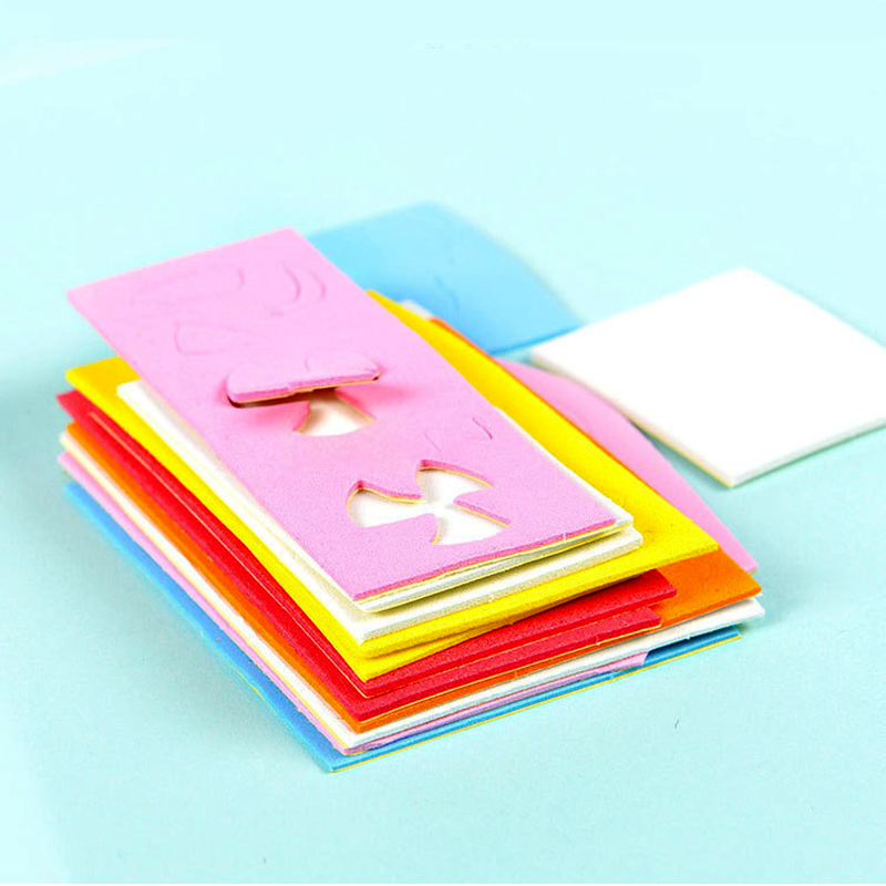 𝐒𝐀𝐅𝐄 𝐓𝐎 𝐔𝐒𝐄 3D DIY EVA Foam Sticker Puzzle Art Craft Kits Kids Early ...