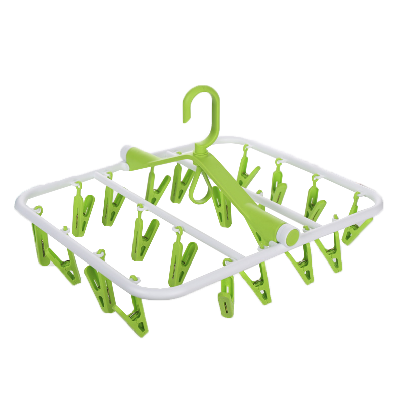 OSUKI Portable Folding Clothes Drying Rack - Pink | Shopee Malaysia