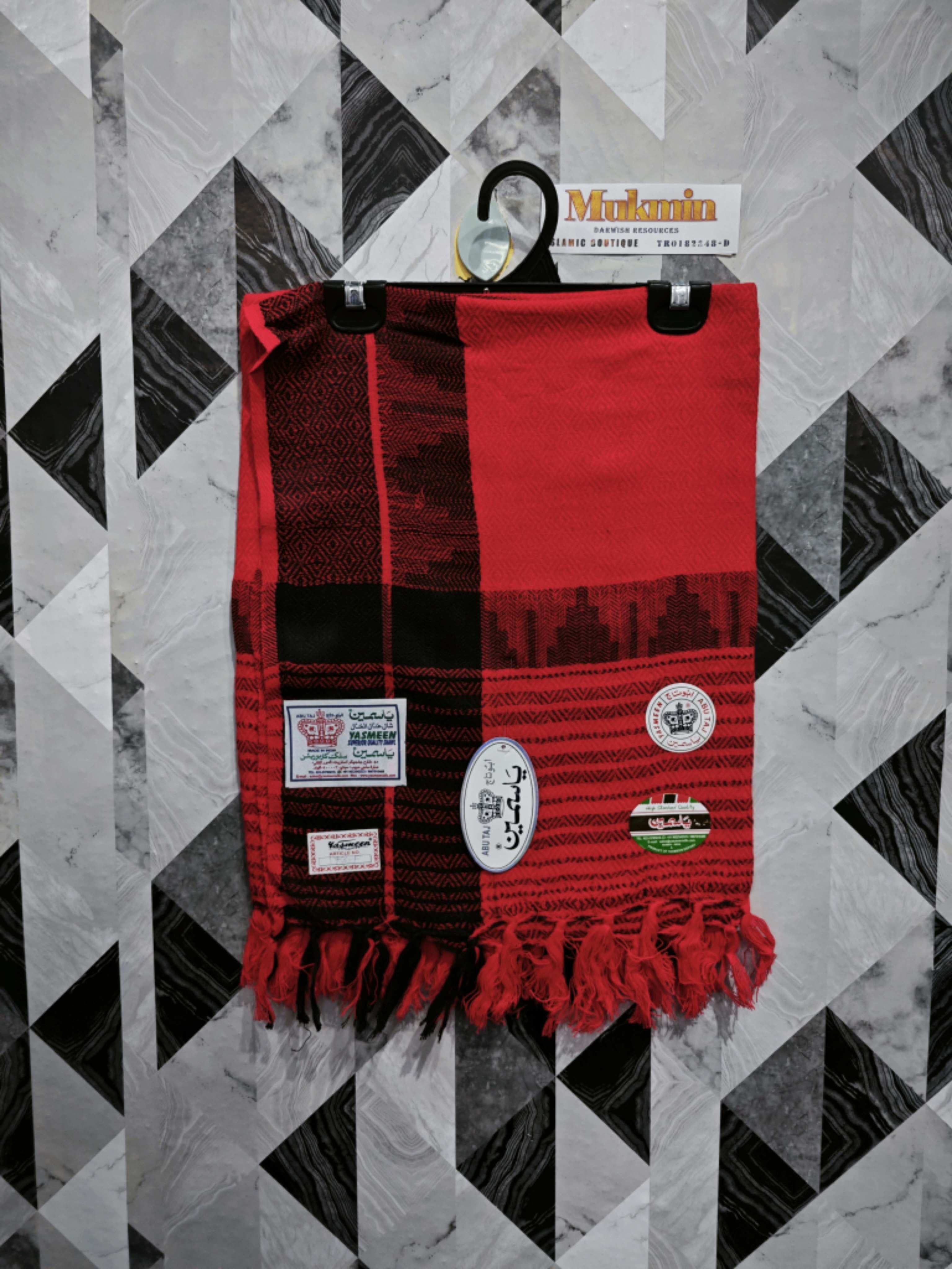 Rida Riyadh Kain Tebal Lembut | Shopee Malaysia