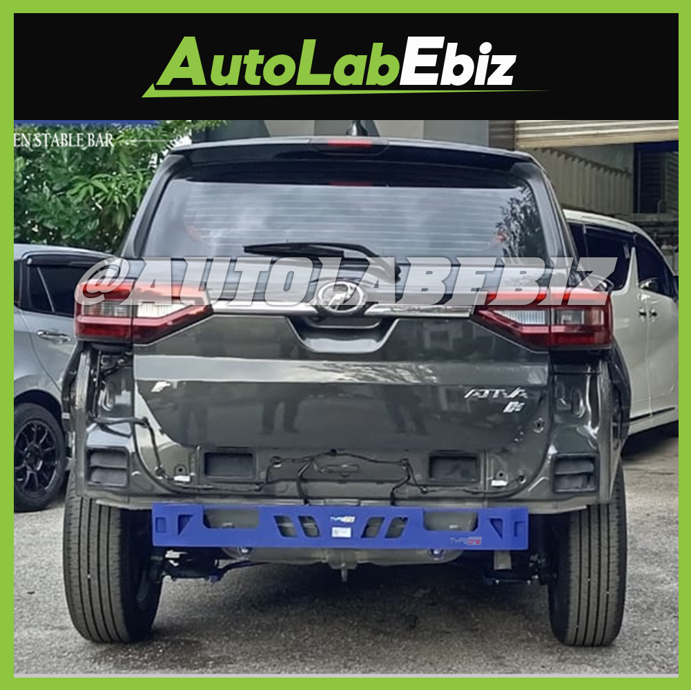 [🎁𝗙𝗿𝗲𝗲 𝗖𝗮𝗿𝗮𝗹𝗹 𝗥𝗲𝗴𝗮𝗹𝗶𝗮 𝘅 𝟯] TYPE ONE Rear Bumper Anti Crash Bar New ...