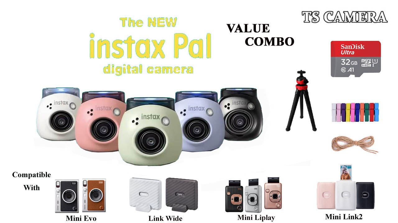 New Arrival New Instax Camera Instax Pal ( Official Fuji Malaysia ...