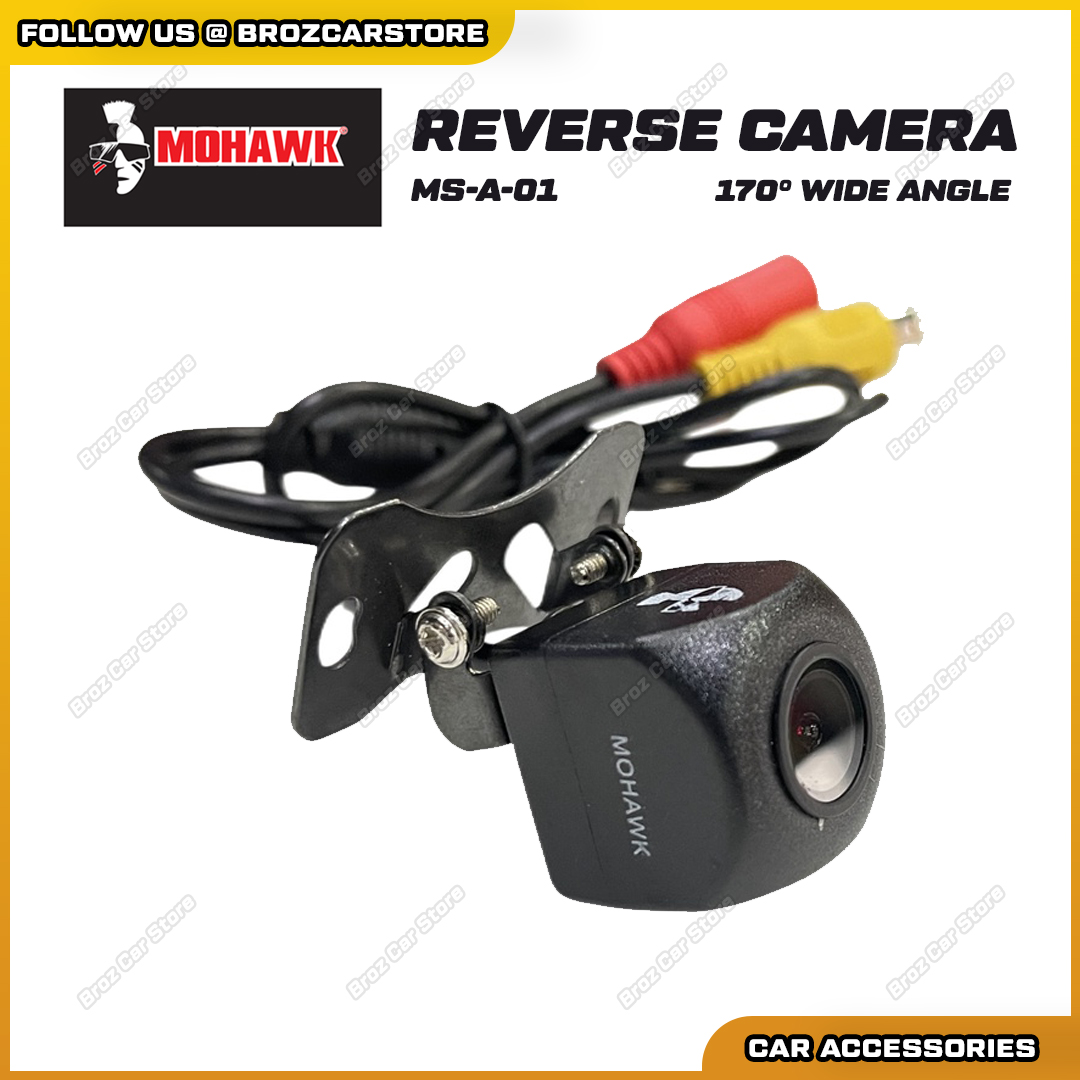 MS Series MS A-01 Mohawk Reverse Camera WaterProof With Night Version ...