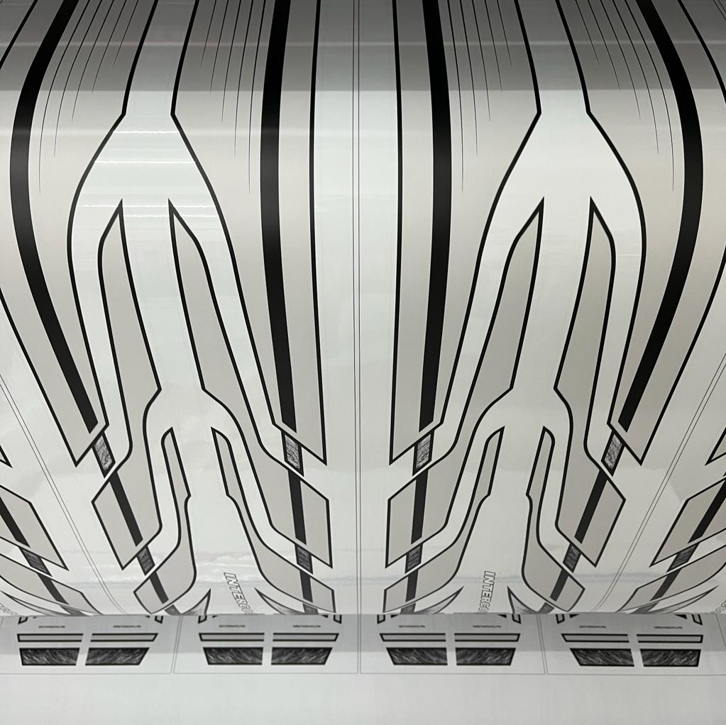 Toyota Hilux Sticker Car Body Side Lining Design 11 Automotive ...