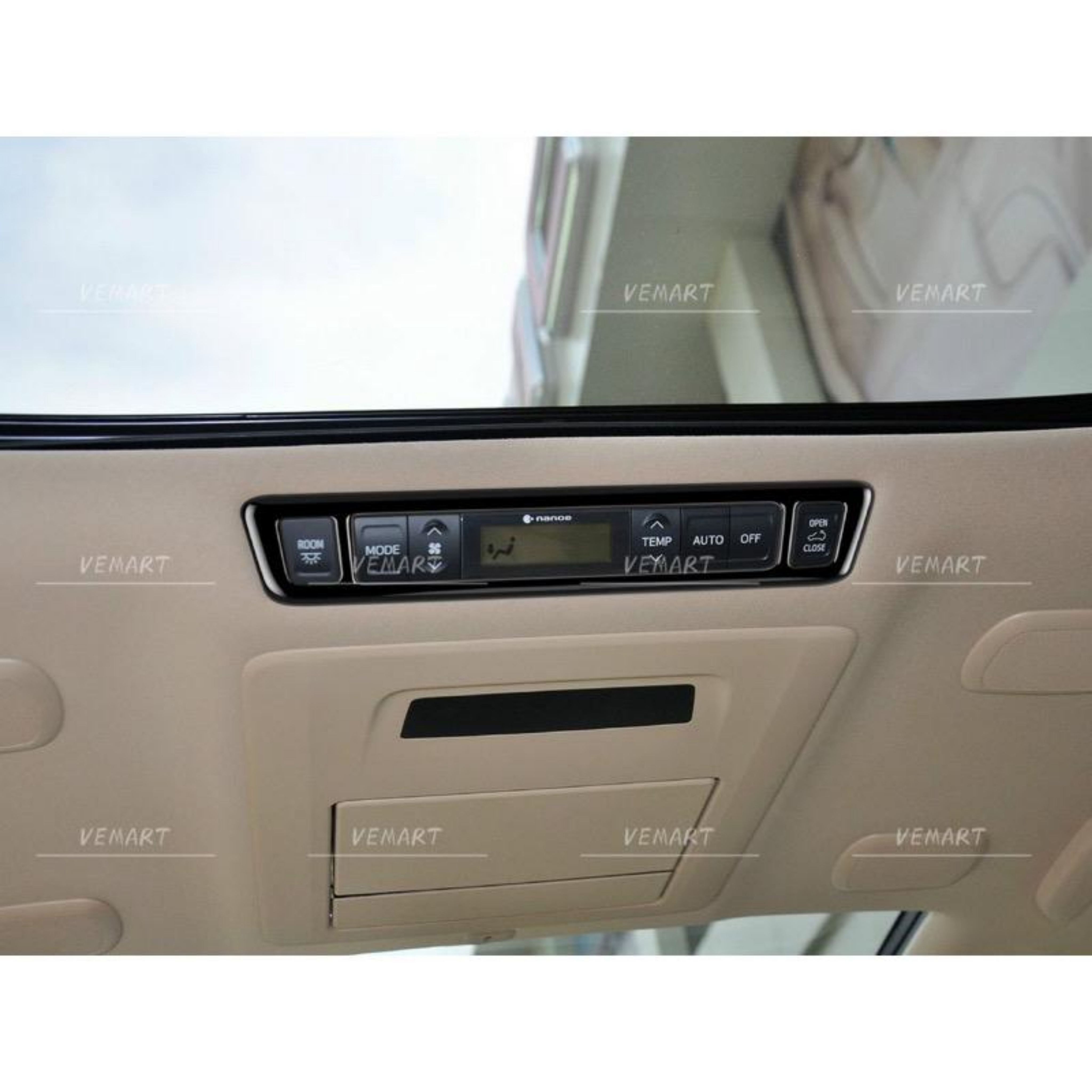dac toyota alphard vellfire anh20 2008-2014 car rear ac panel switch ...
