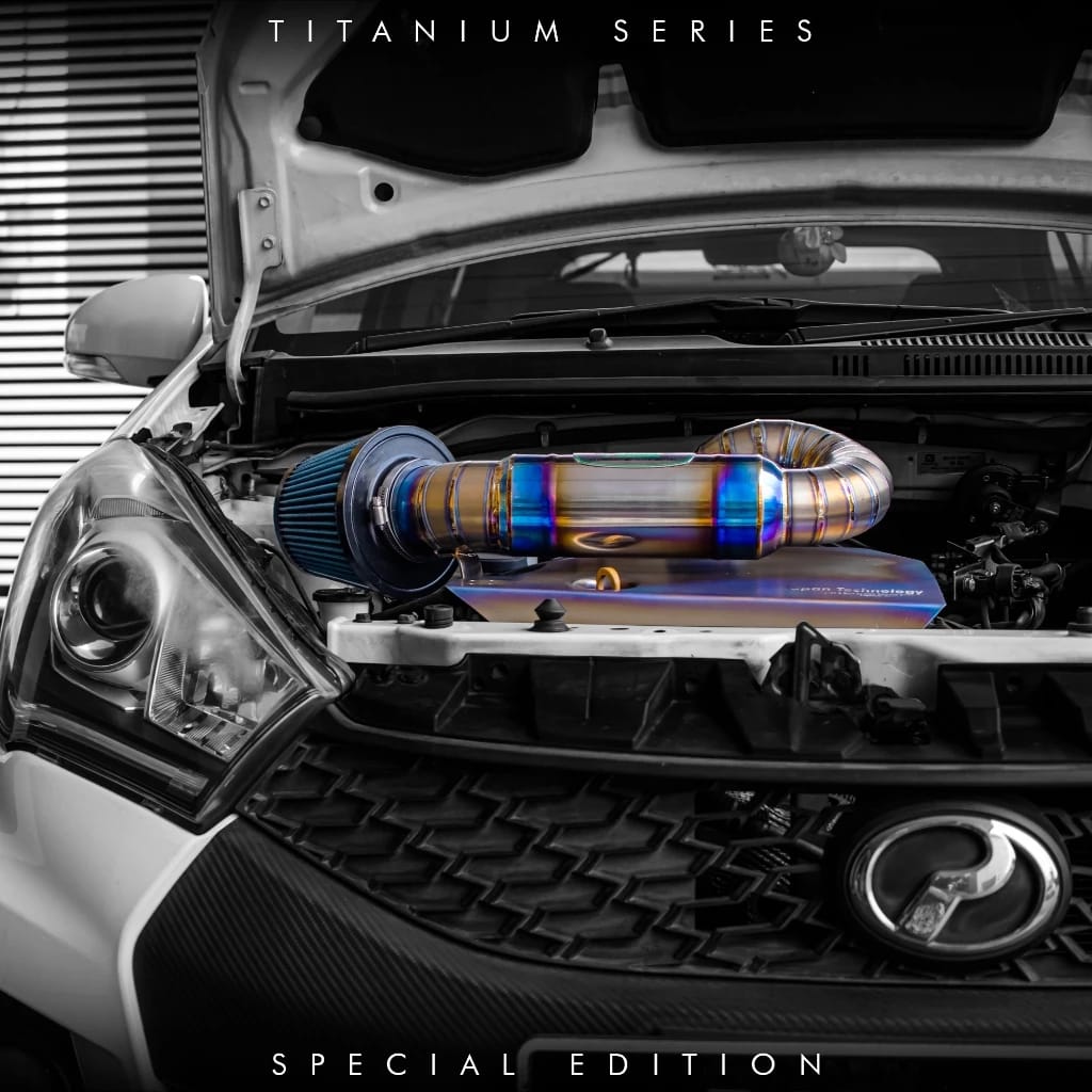 MaxRacing LATEST Myvi Icon, Lagi Best (TITANIUM) Air Intake System ...