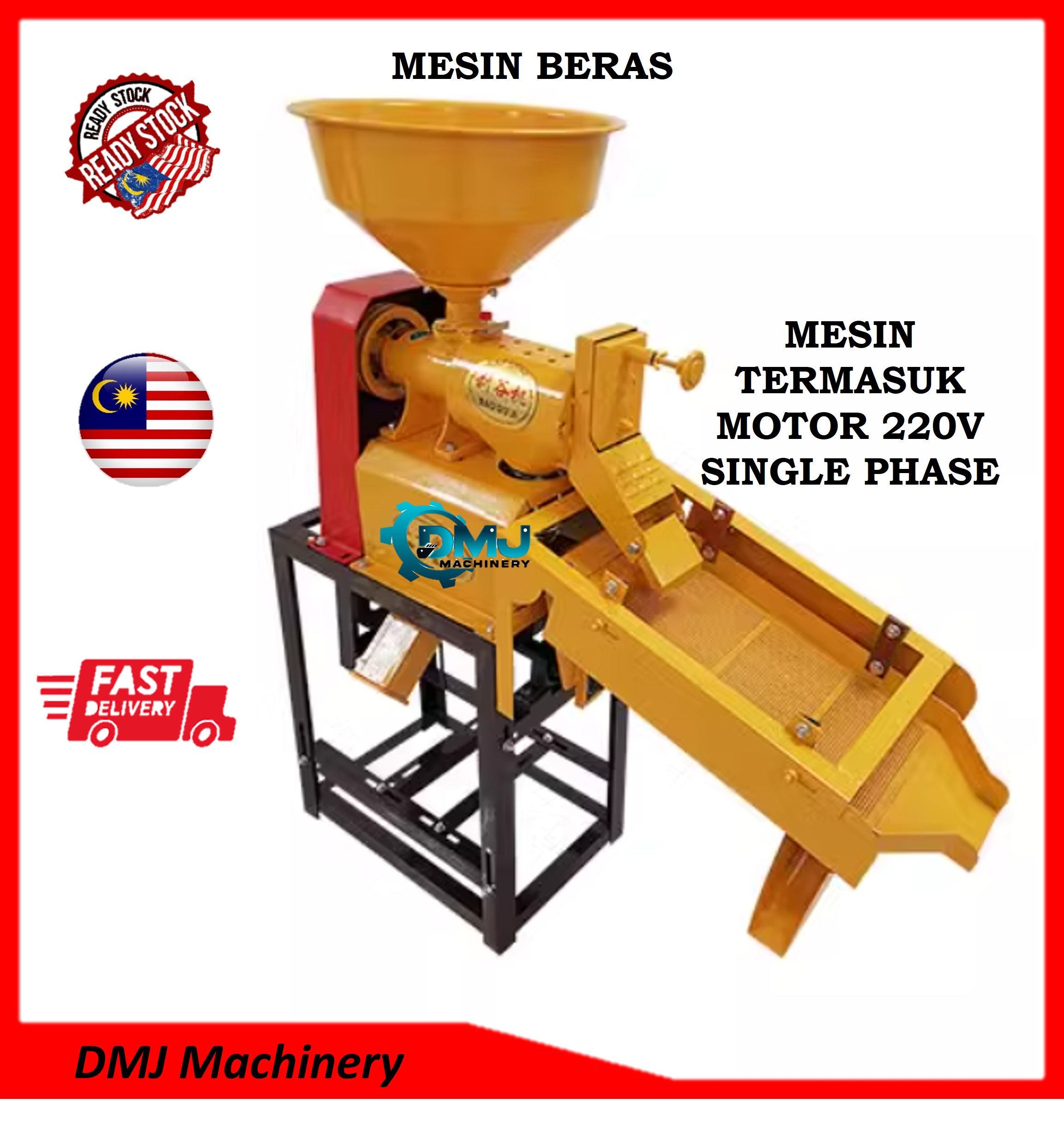 Mesin Beras Mesin Padi Household Small Rice Processing Machine Paddy ...