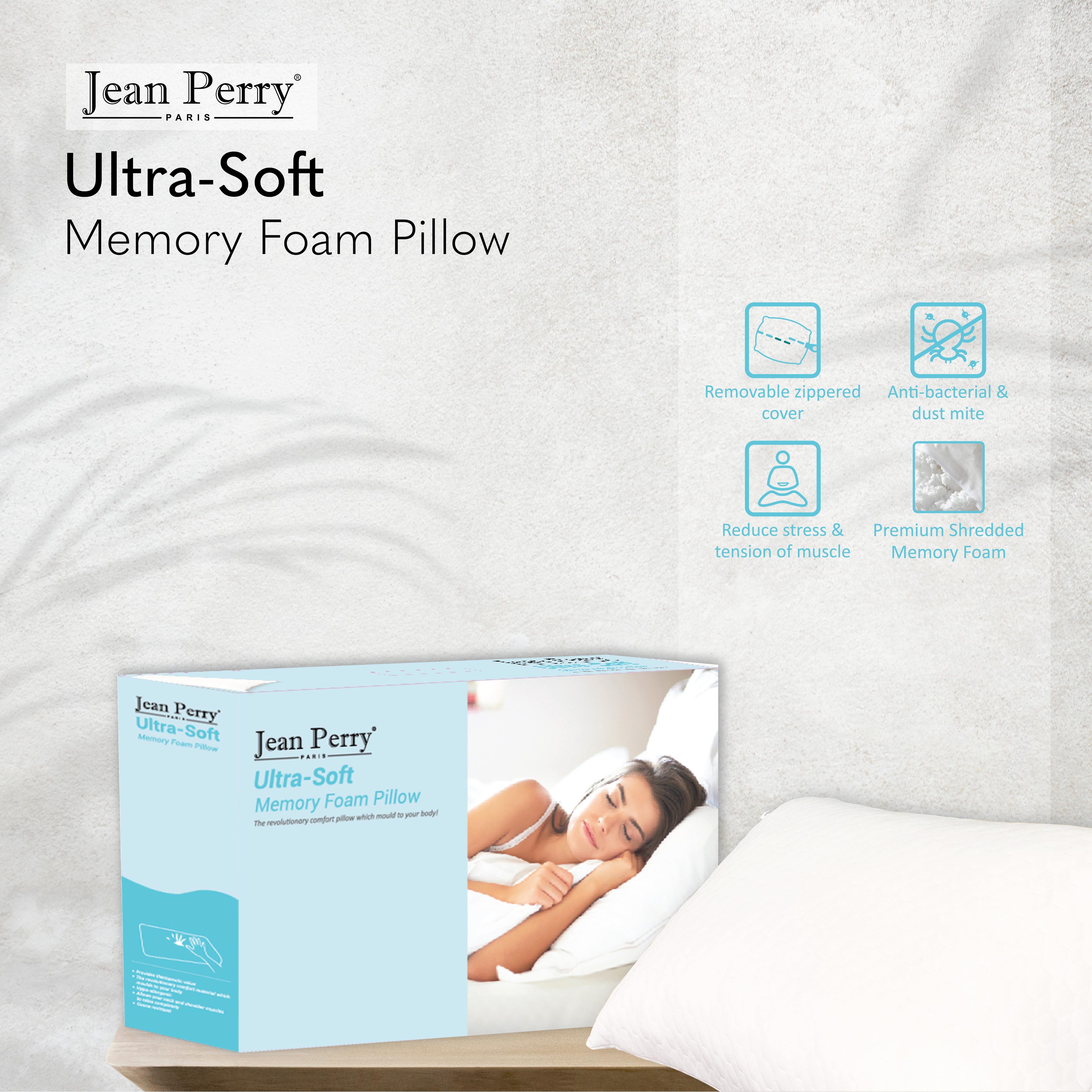 Jean perry ultra soft pillow sale