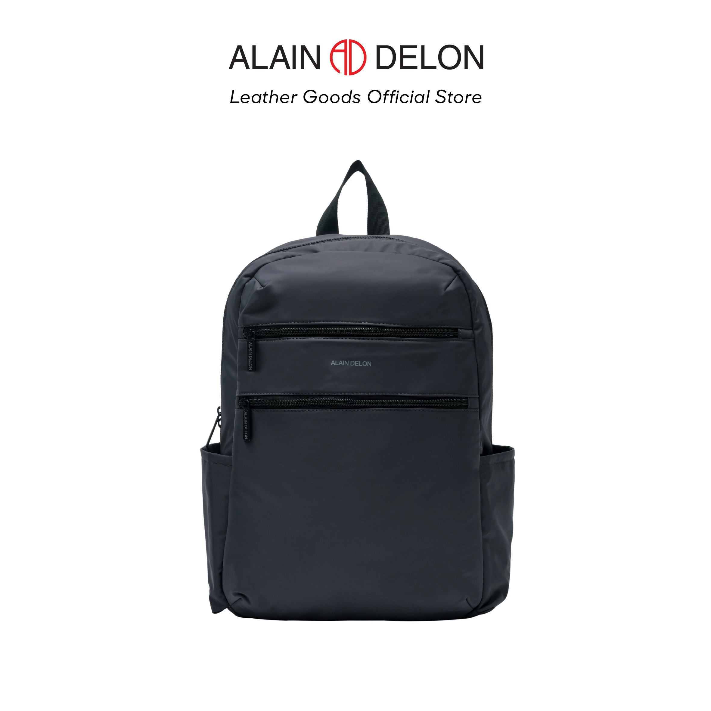 Alain Delon Men Stylish Soft Nylon Backpack ABP0514NN3MJ3 Shopee Malaysia