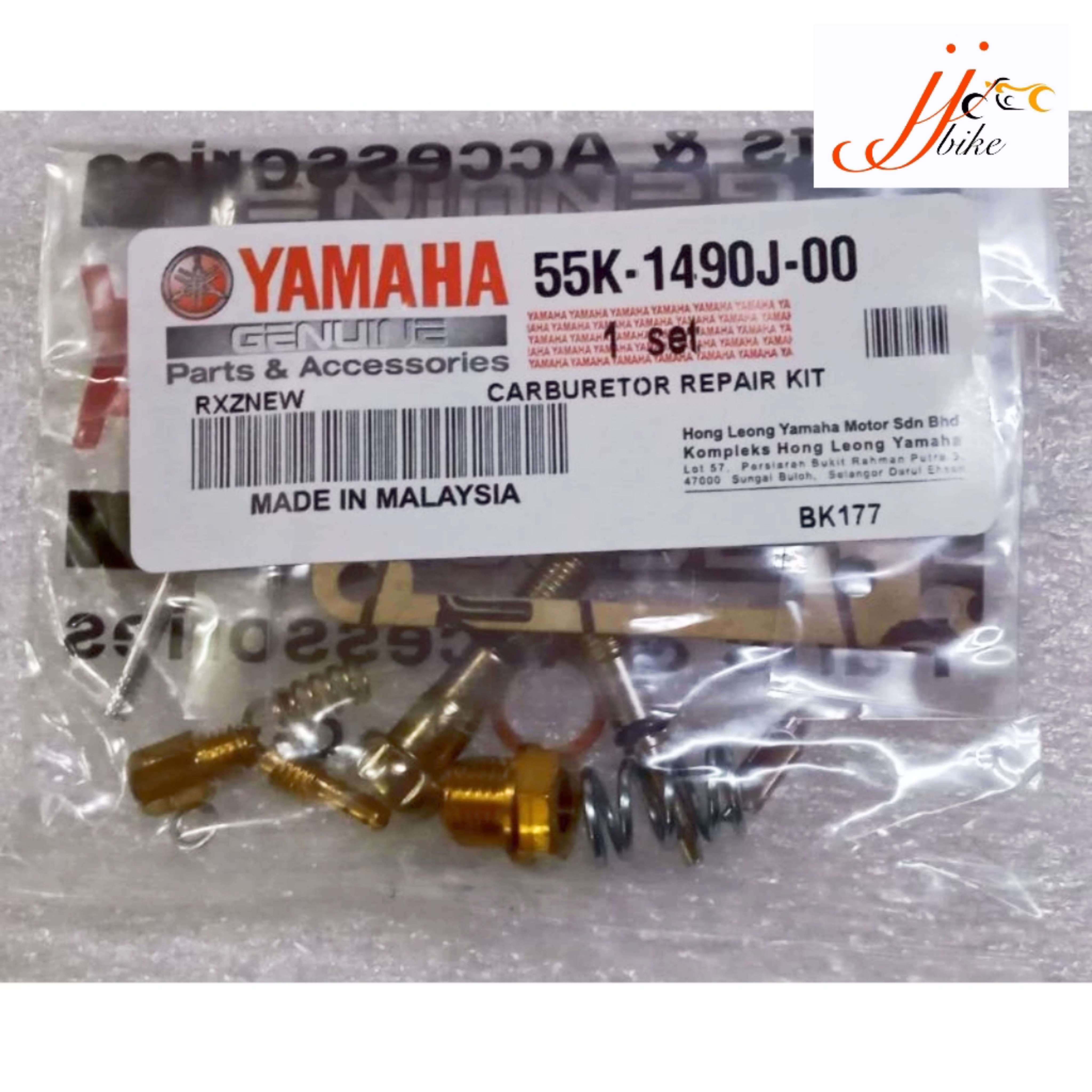 RXZ CARBURETOR FLOAT VALVE THROTTLE FLOAT NEEDLE REPAIR KIT YAMAHA ...