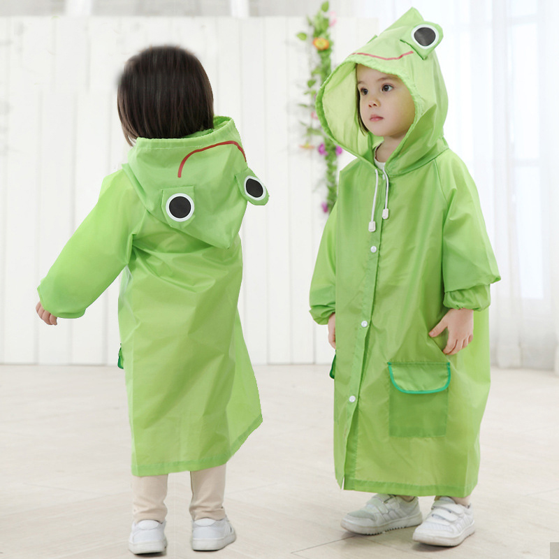Ready Stock Raining Waterproof Cover Cute Animal Funny儿童雨衣 Children ...