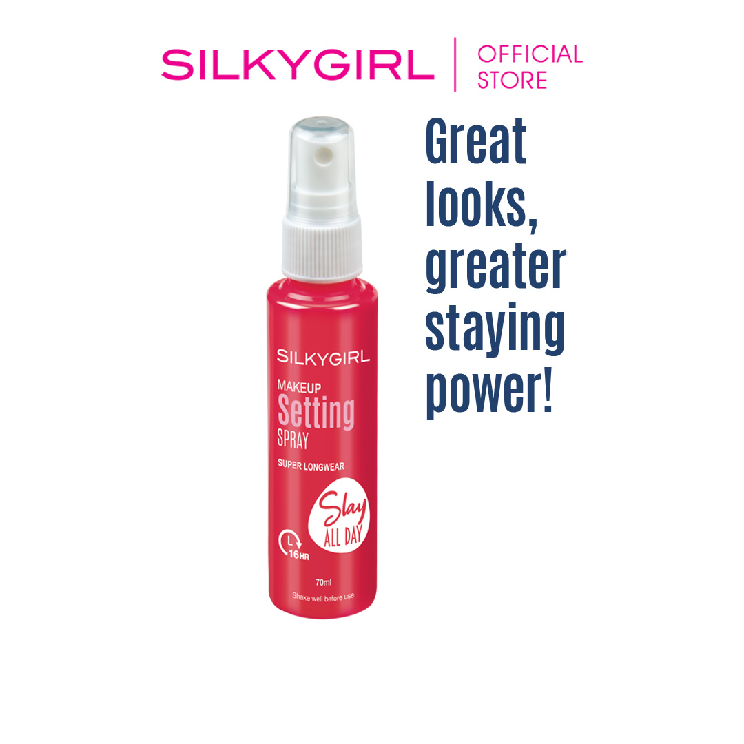 SILKYGIRL Slay All Day Makeup Setting Spray | Shopee Malaysia