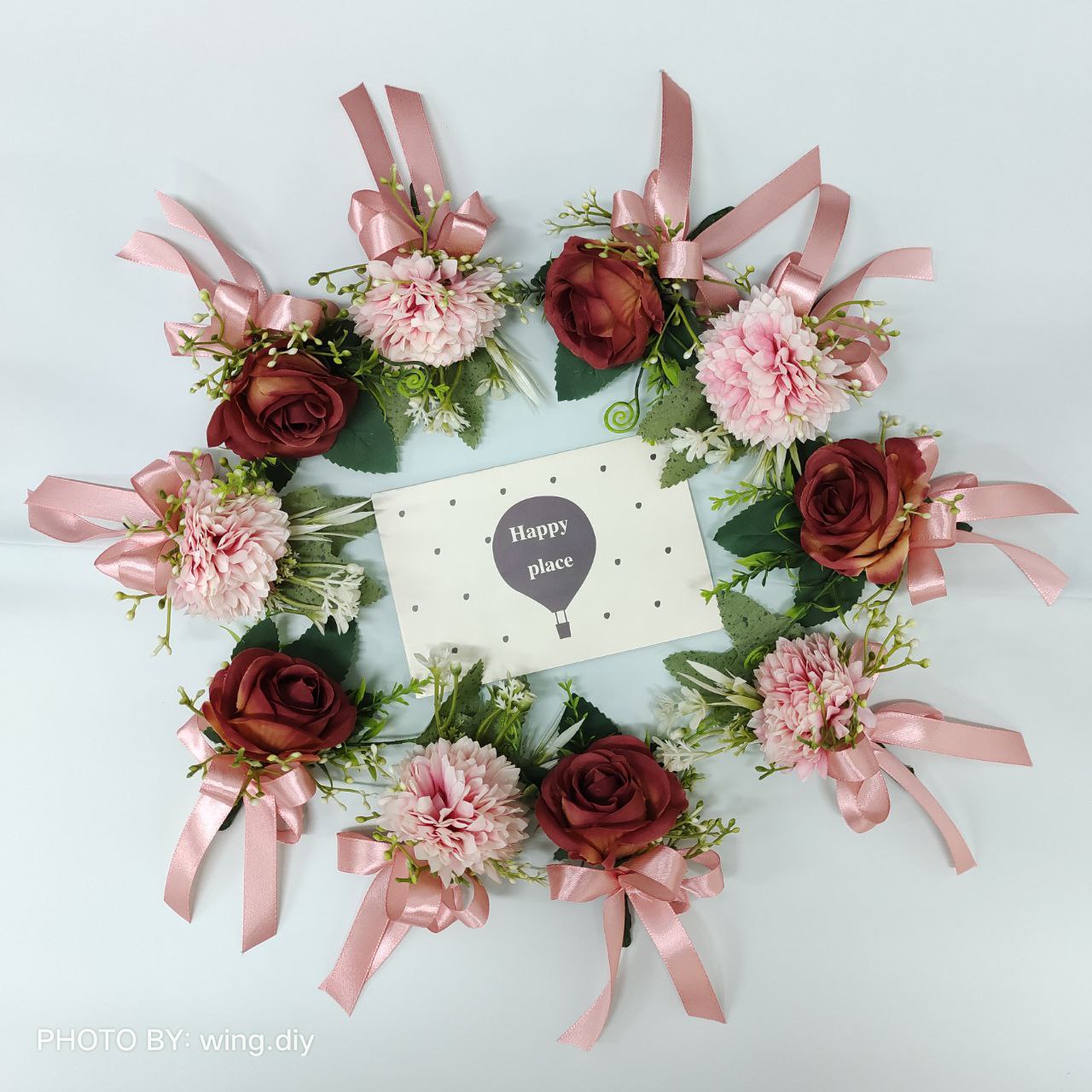 10PCS/BOX | BUNGA ROZEK (FREE GIFT BOX - RANDOM)/ BUNGA KENDARAT/ BUNGA ...