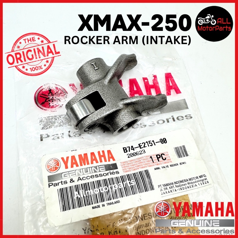 [100% ORI] XMAX X-MAX 250 ROCKER ARM INTAKE [ IN ] 100% ORIGINAL YAMAHA ...