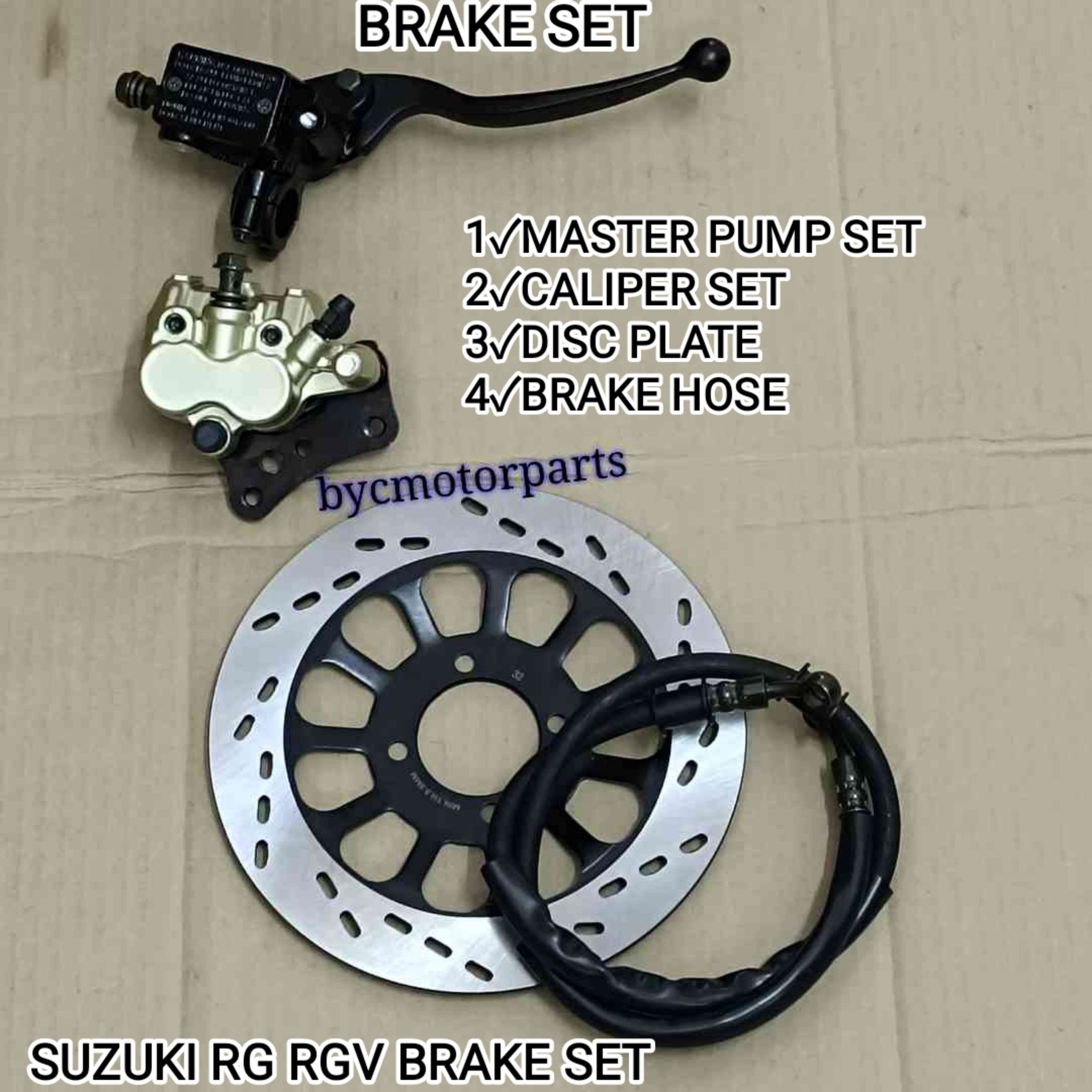 SUZUKI RG SPORT RGS RG110 RGV RGV120 FRONT MASTER PUMP CALIPER DISC ...