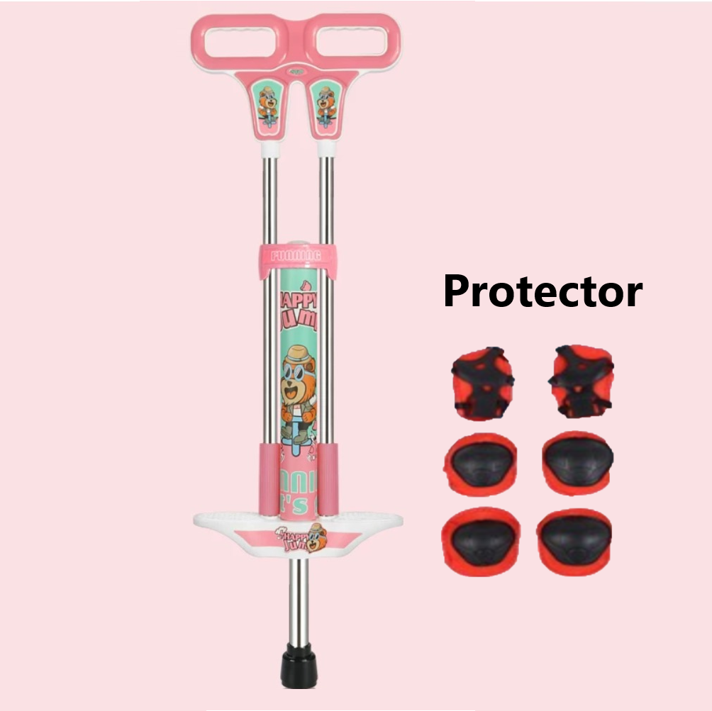 Pogo Stick Jumping Stick Children and Adult Melompat Kid Toys Pogo ...