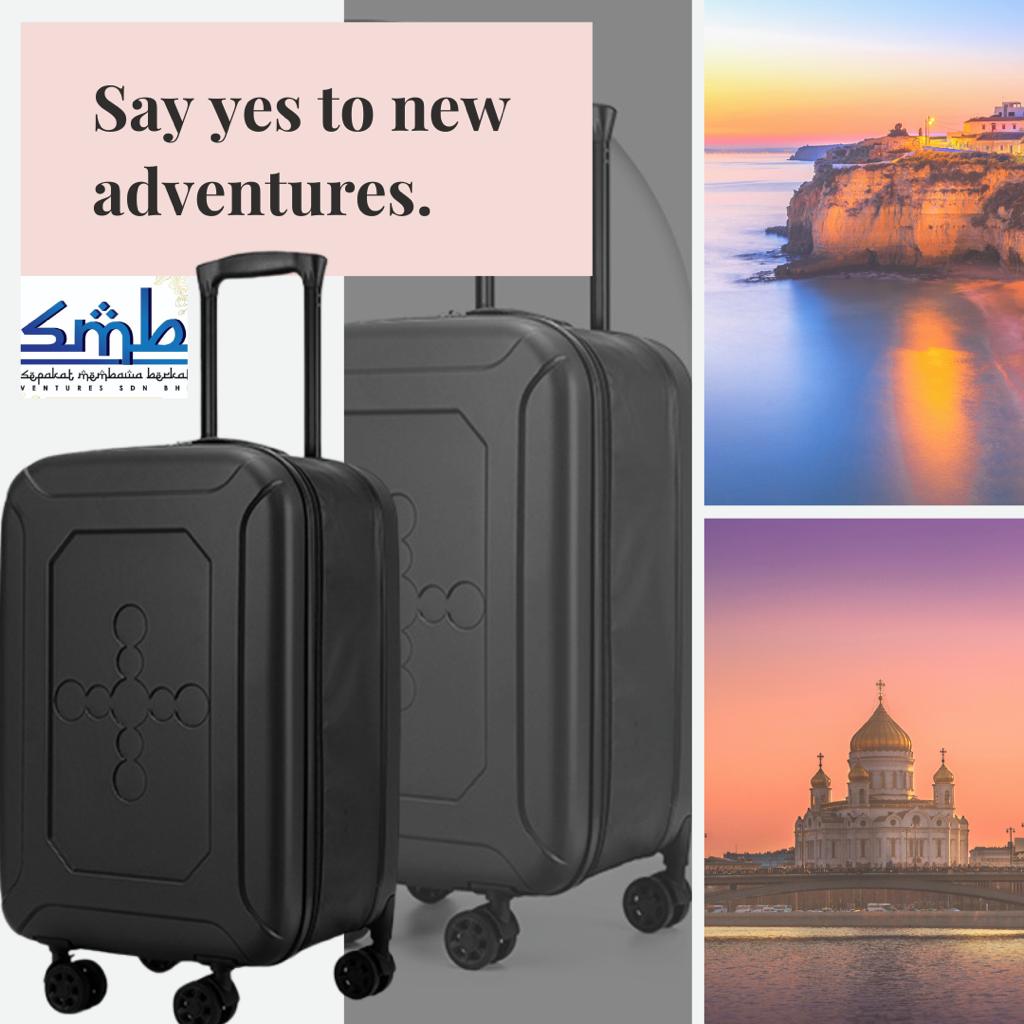 Best Quality 20 INCH CABIN BEG LUGGAGE / CABIN LUGGAGE Bagasi Travel