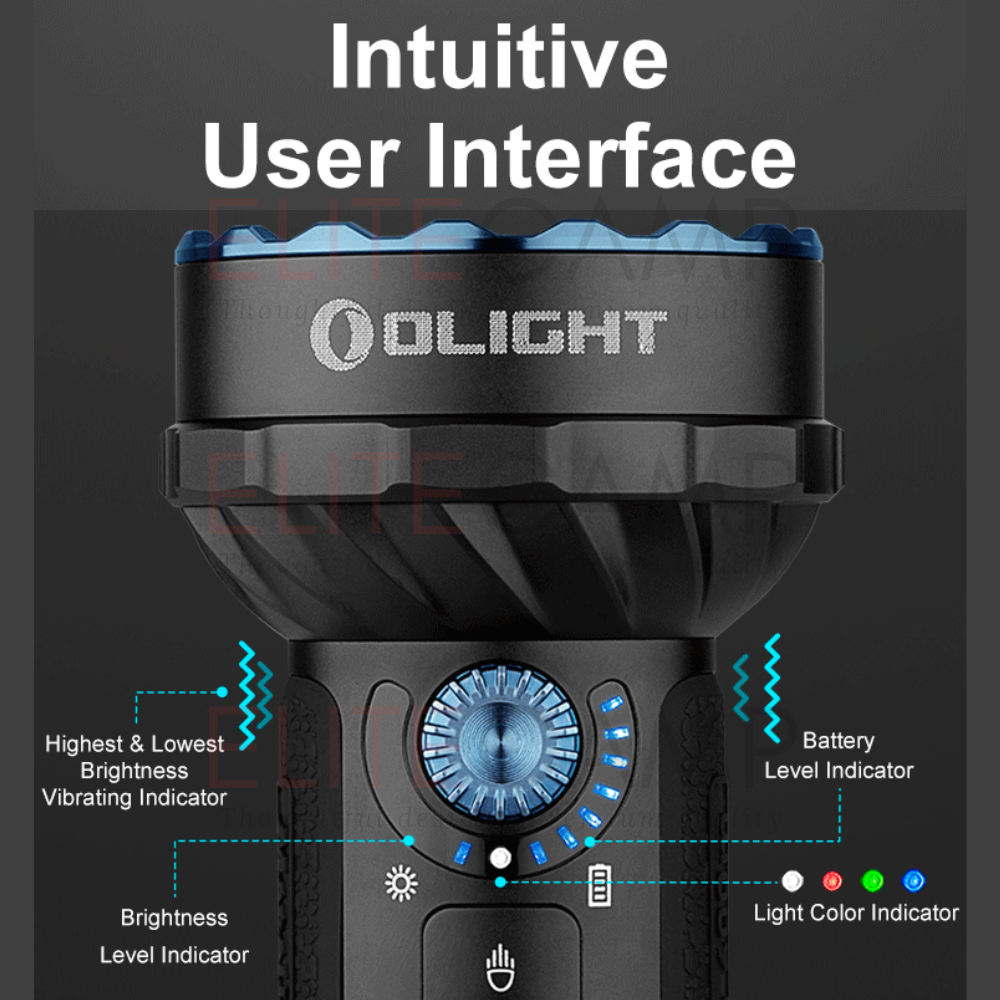 Olight Marauder Mini Search and Rescue Camping Hiking Emergency ...