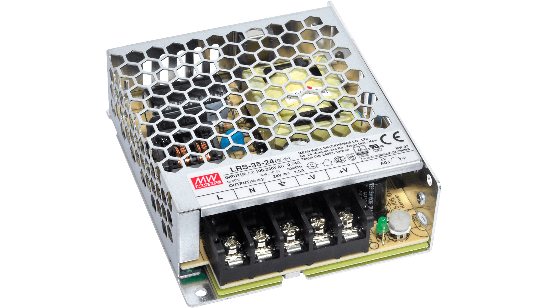 Meanwell Mean Well Taiwan Original 12V DC 3A Centralized Switching ...