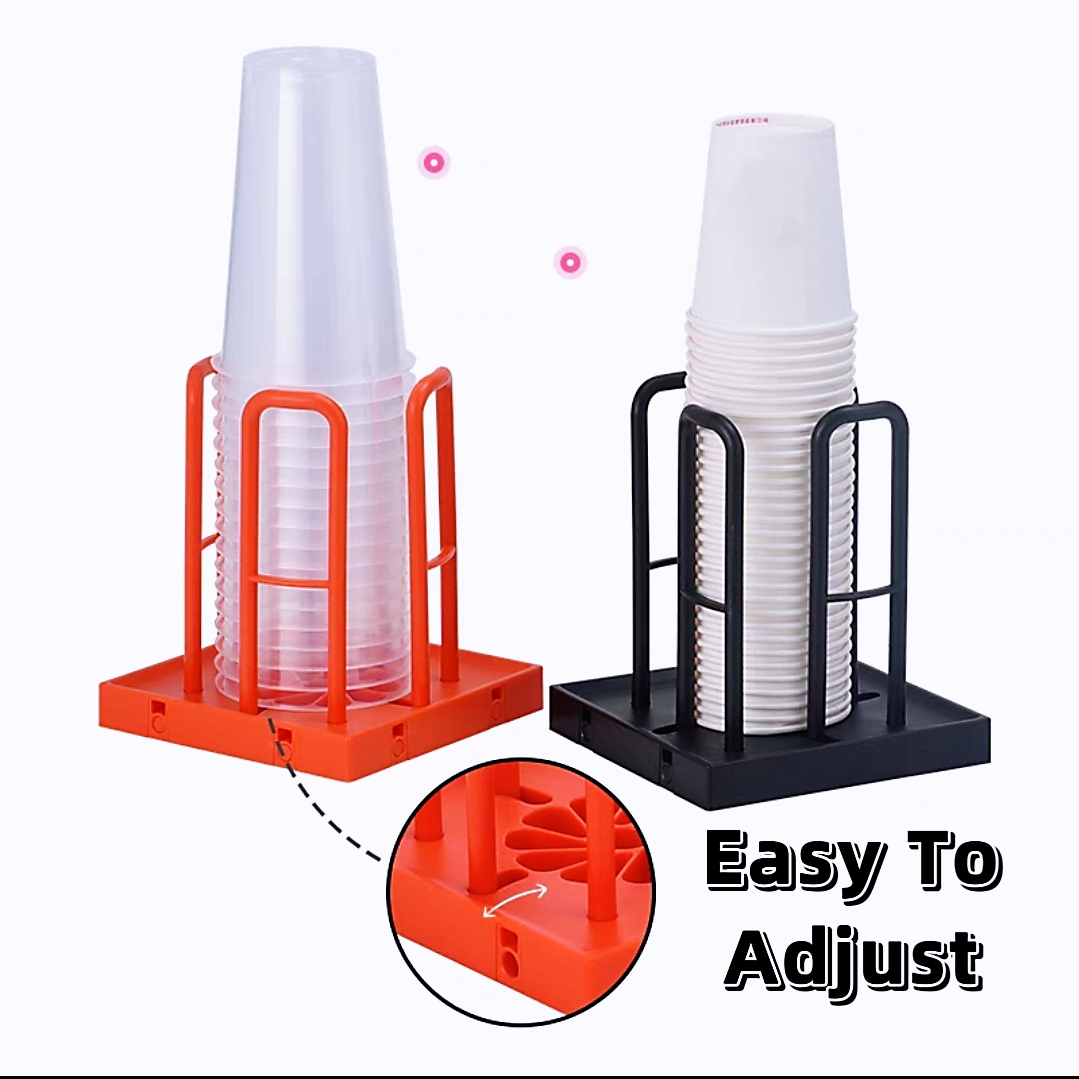 Ready Stock Detachable Cup Holder Rack Counter Milk tea Cup Holder ...