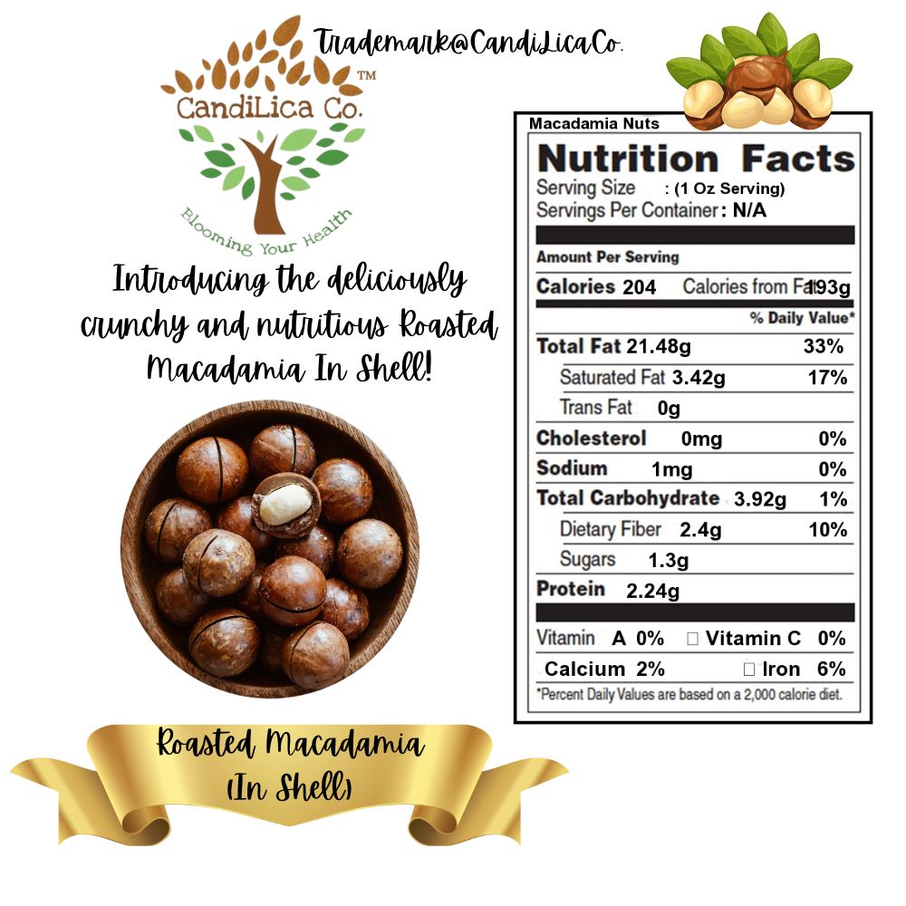 Roasted Macadamia In Shell | Kacang Macadamia Dalam Kulit | 烘烤夏威夷果 ...