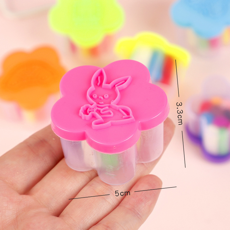 𝐄𝐀𝐒𝐘 𝐌𝐎𝐋𝐃𝐈𝐍𝐆 12 Color Mini Clay Set DIY Soft Modeling Clays Kids ...