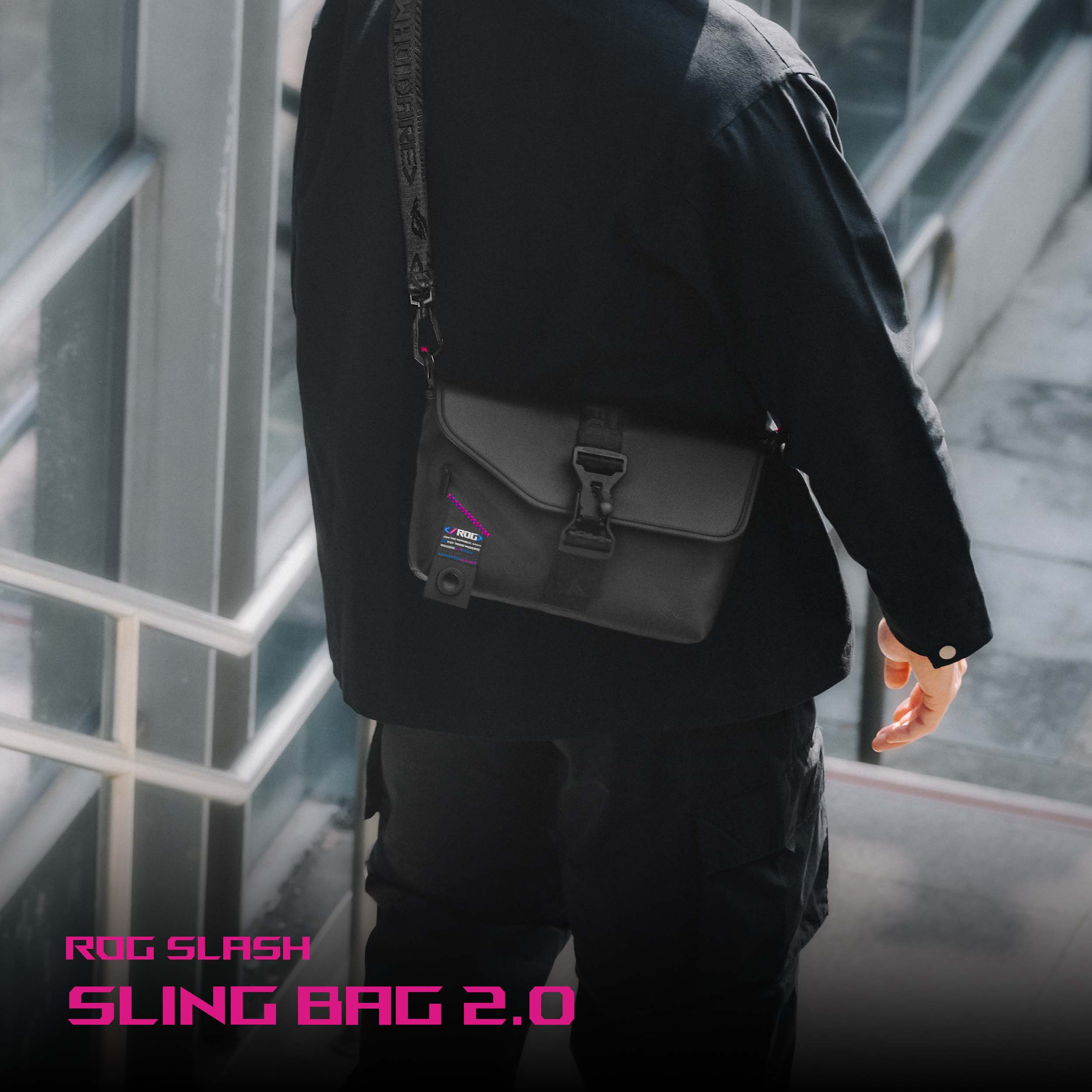 Rog sling bag sale